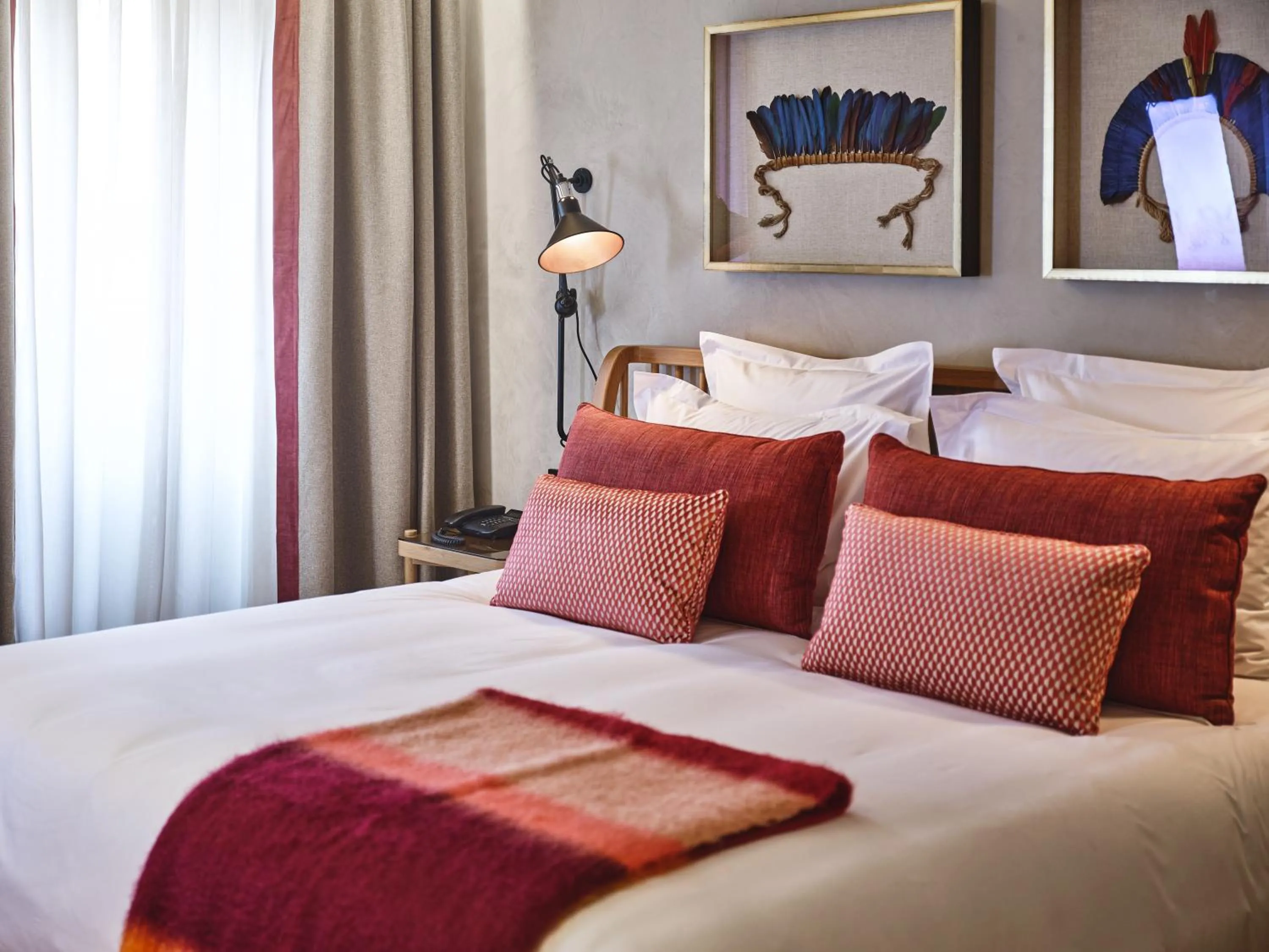 Bed in Palacio de Samaniego