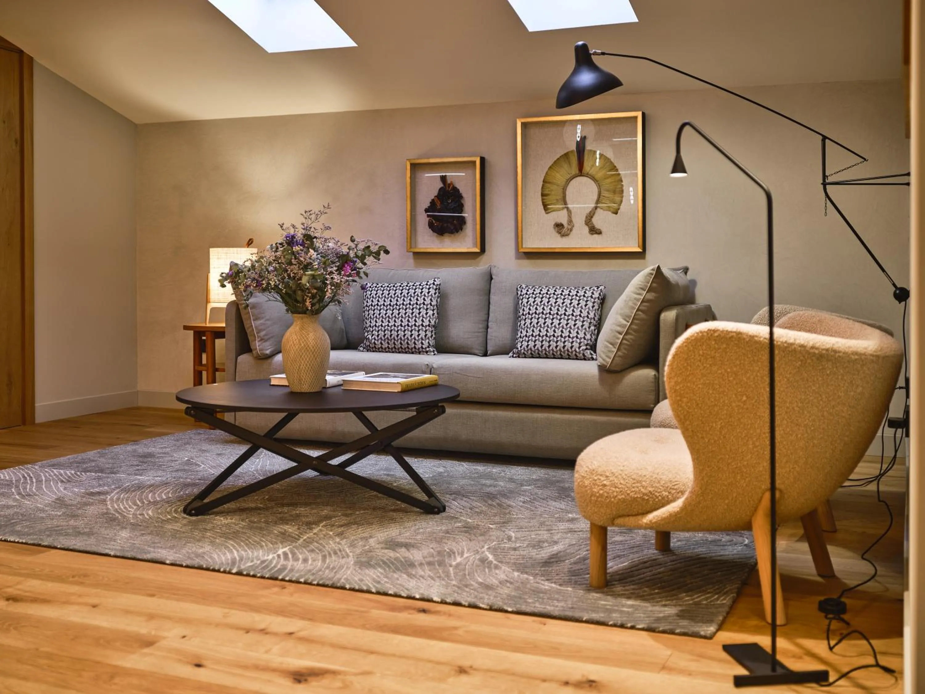 Living room in Palacio de Samaniego