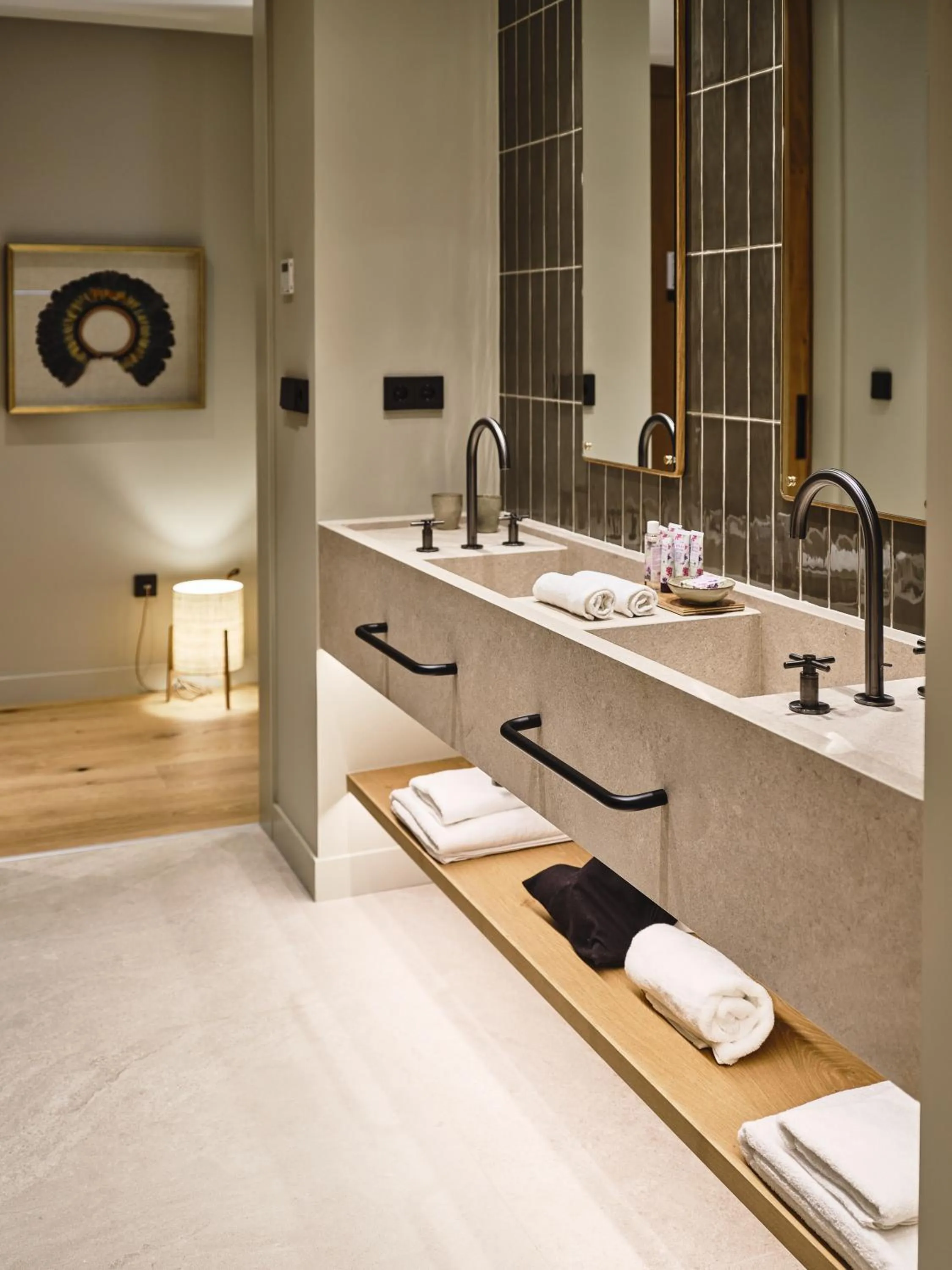 Bathroom in Palacio de Samaniego