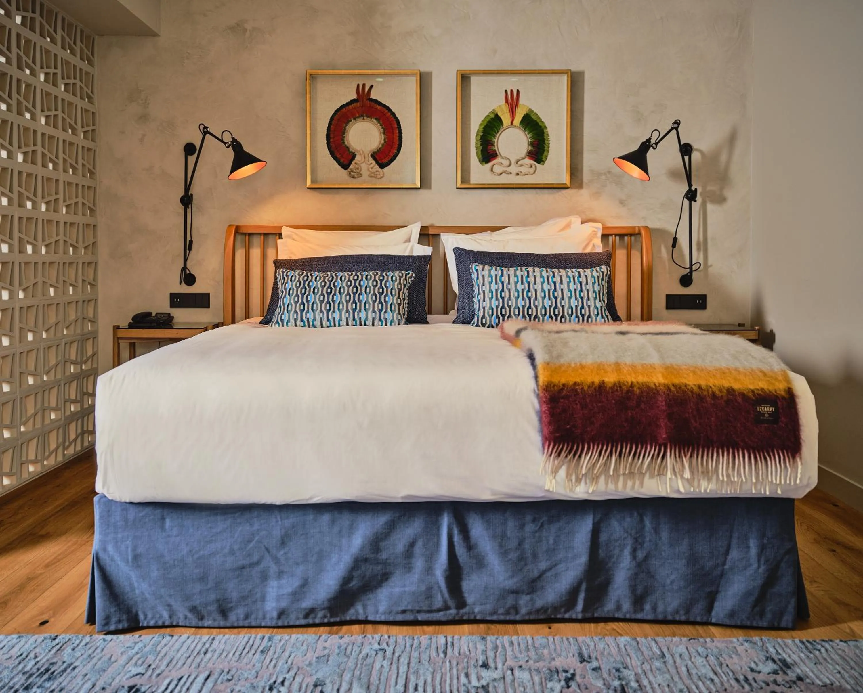 Bed in Palacio de Samaniego