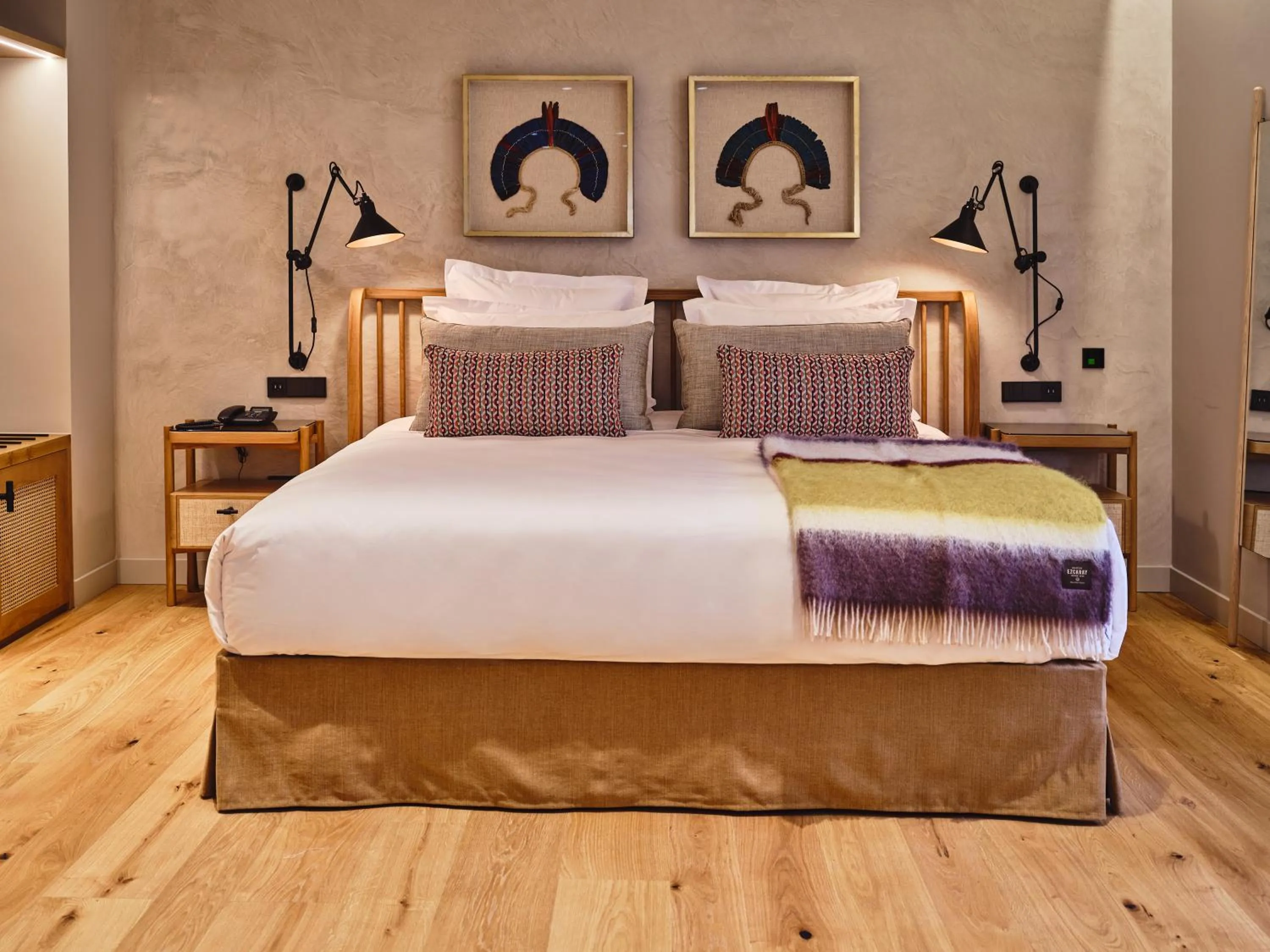 Bed in Palacio de Samaniego