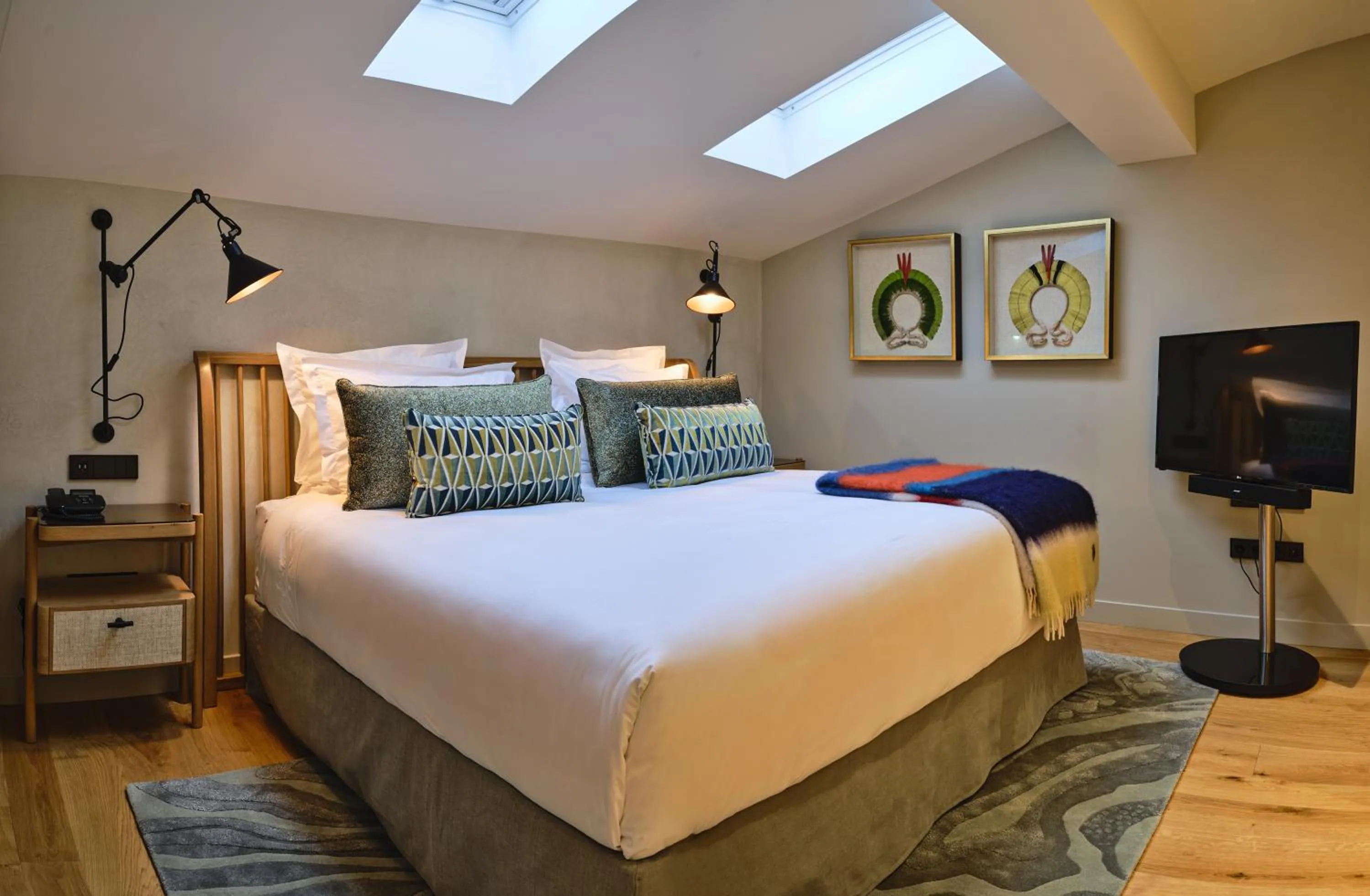 Bedroom, Bed in Palacio de Samaniego