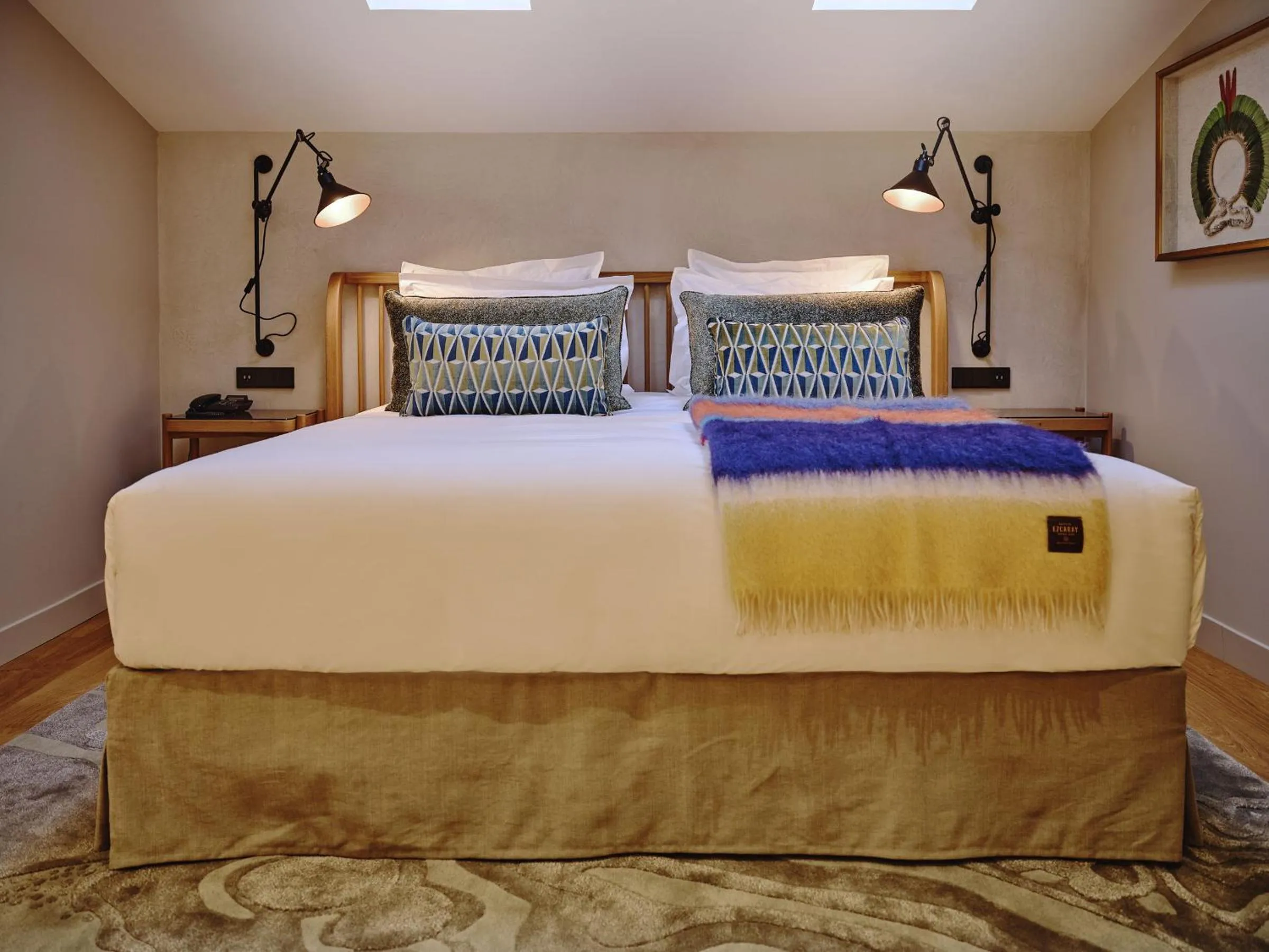 Photo of the whole room, Bed in Palacio de Samaniego