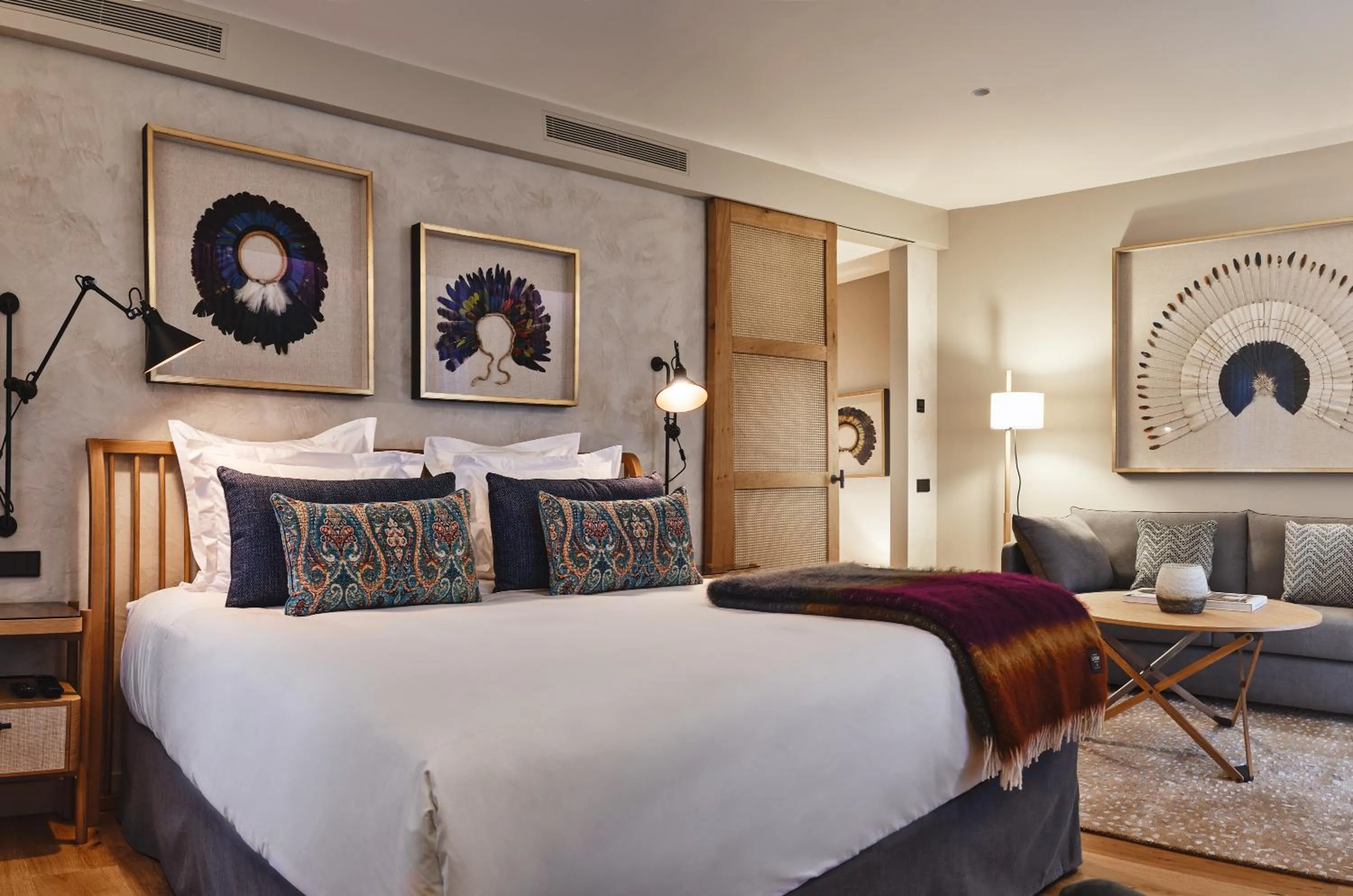 Bedroom, Bed in Palacio de Samaniego