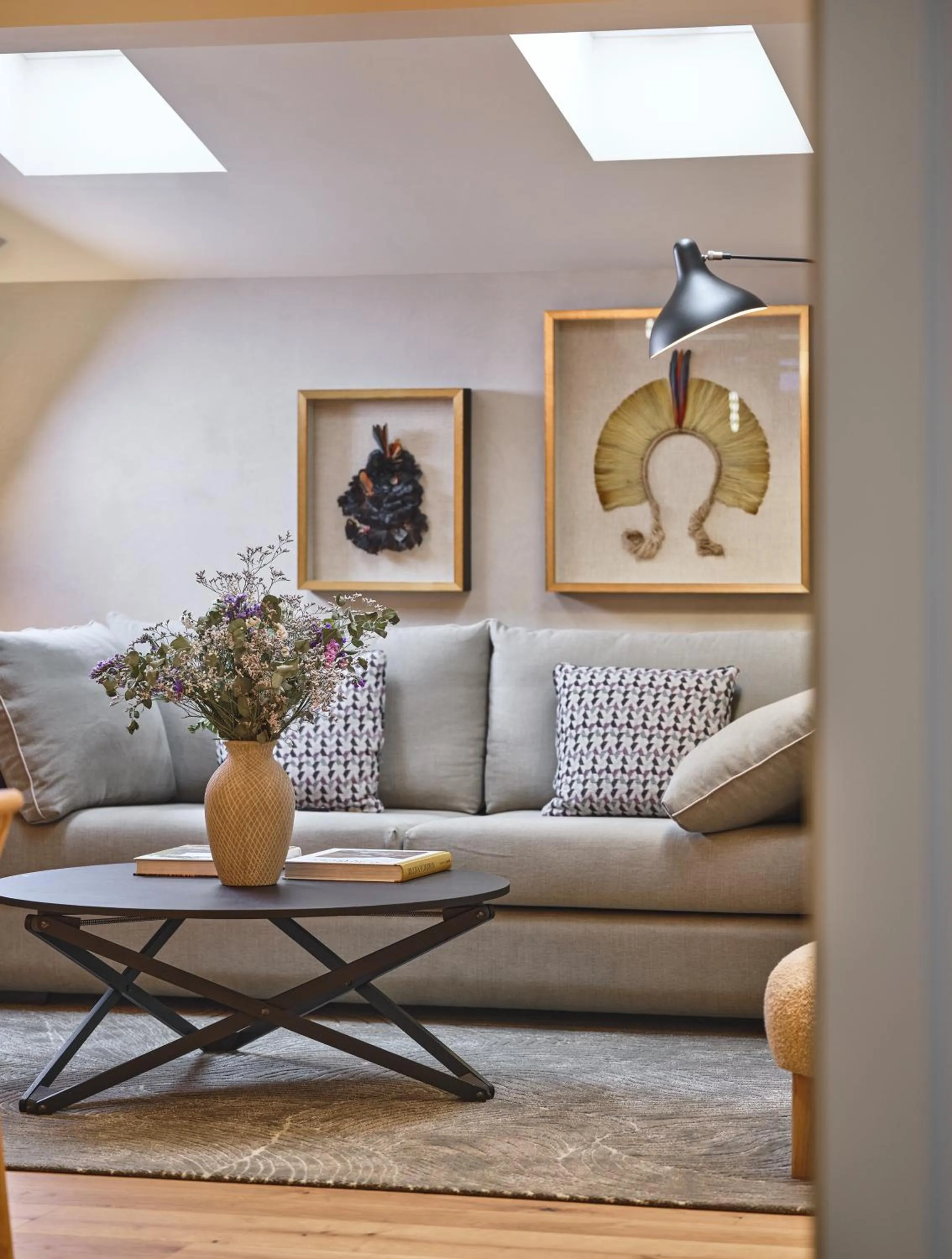 Decorative detail in Palacio de Samaniego