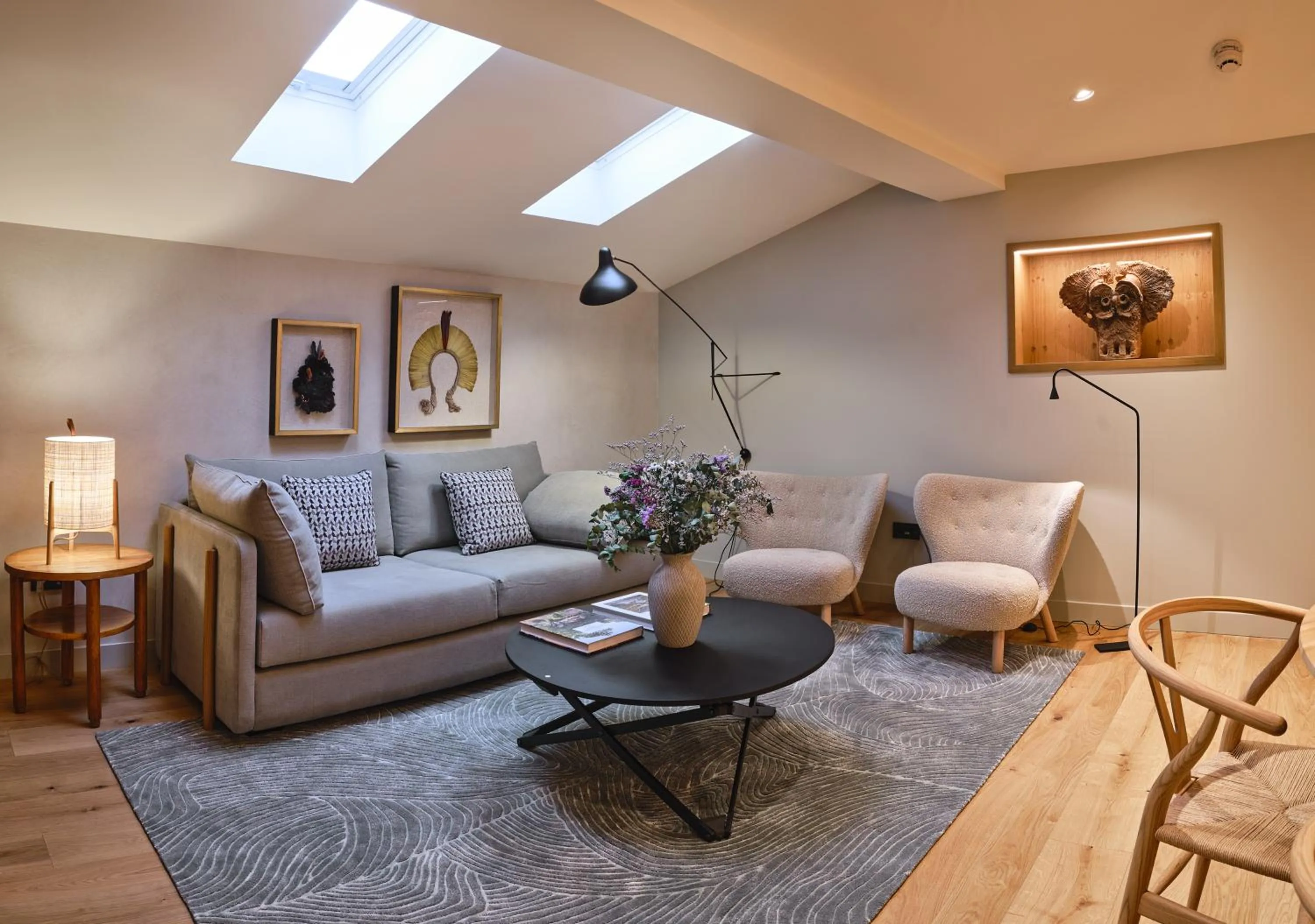 Living room in Palacio de Samaniego