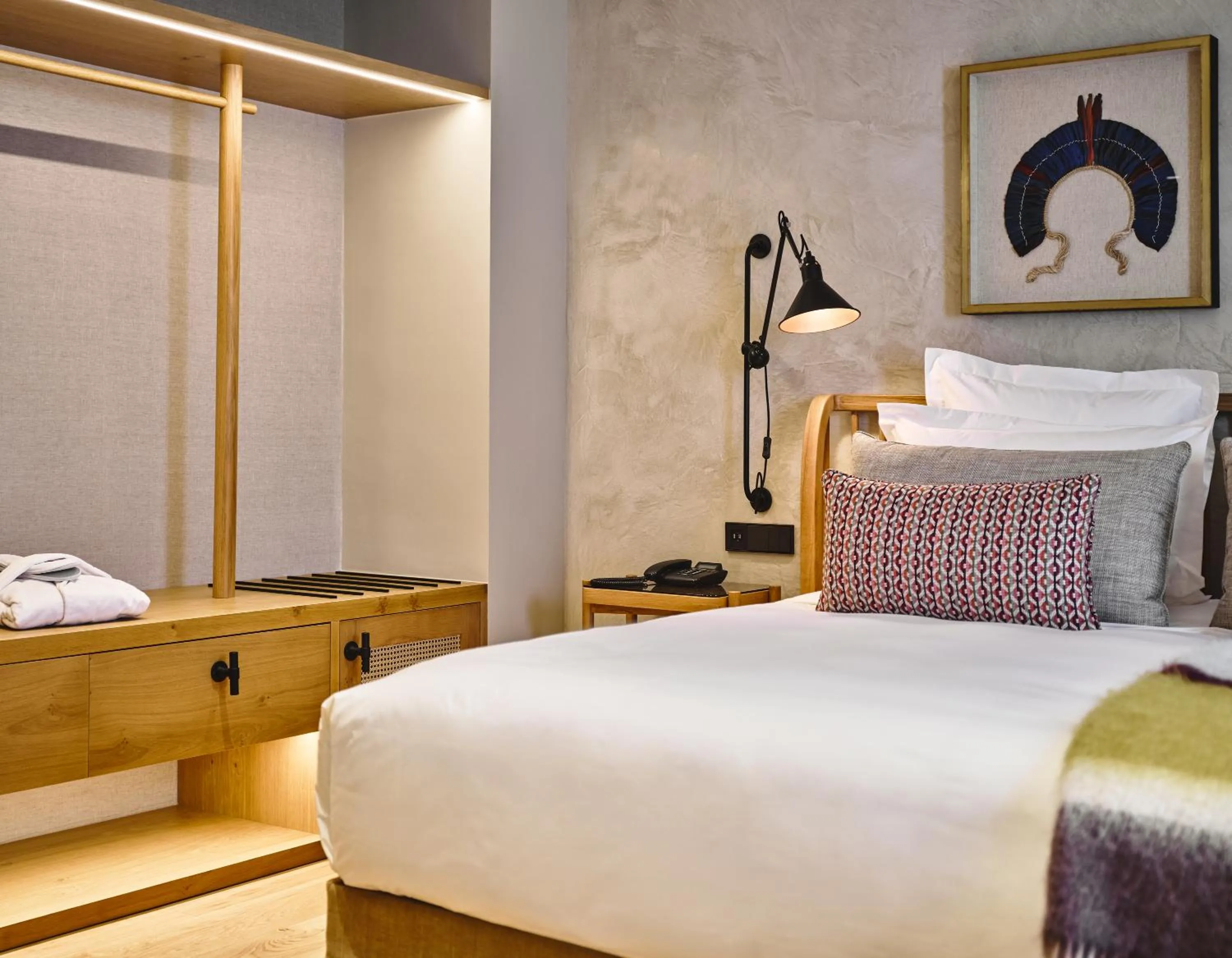 Bed in Palacio de Samaniego