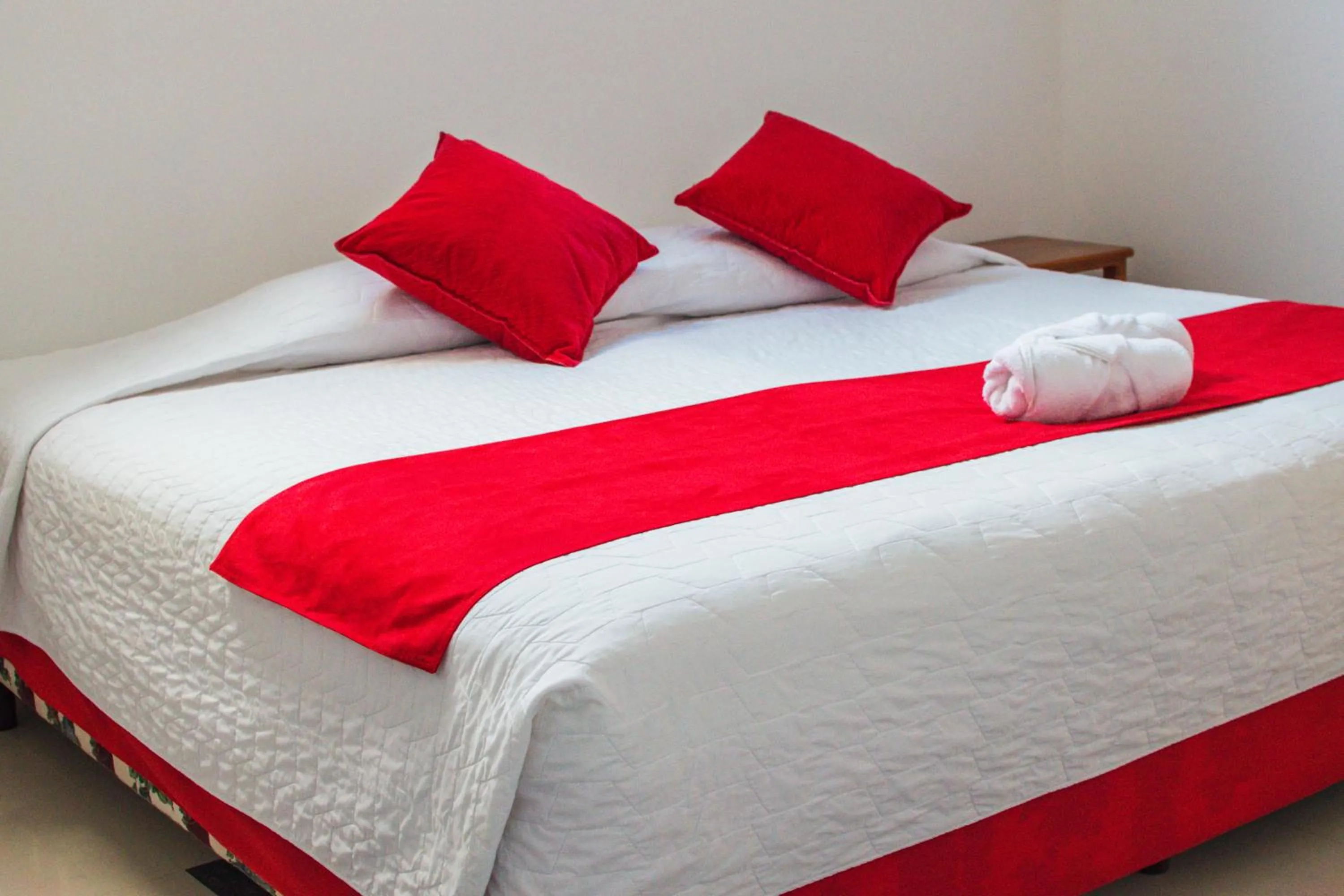 Bed in Gran Hostal Tintorera