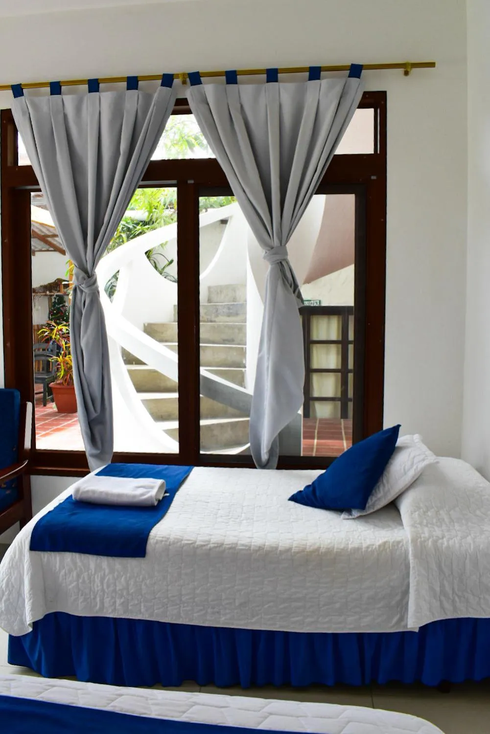 Bed in Gran Hostal Tintorera