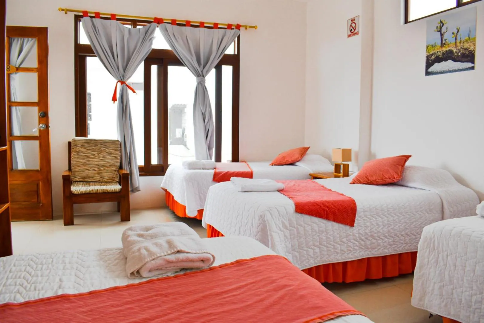 Bed in Gran Hostal Tintorera