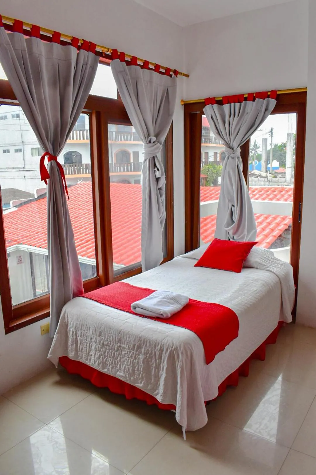 Bed in Gran Hostal Tintorera