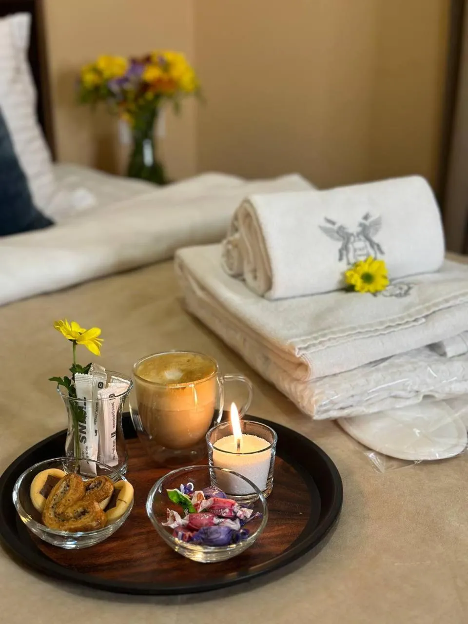 Bed in Guest house TWINS