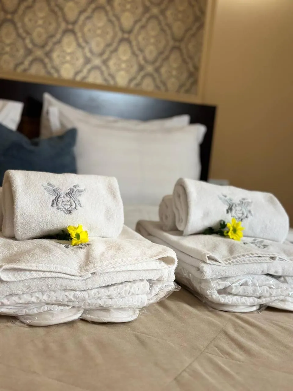 Bed in Guest house TWINS