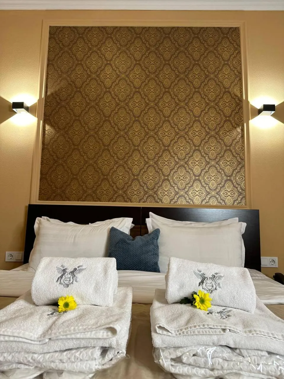 Bed in Guest house TWINS