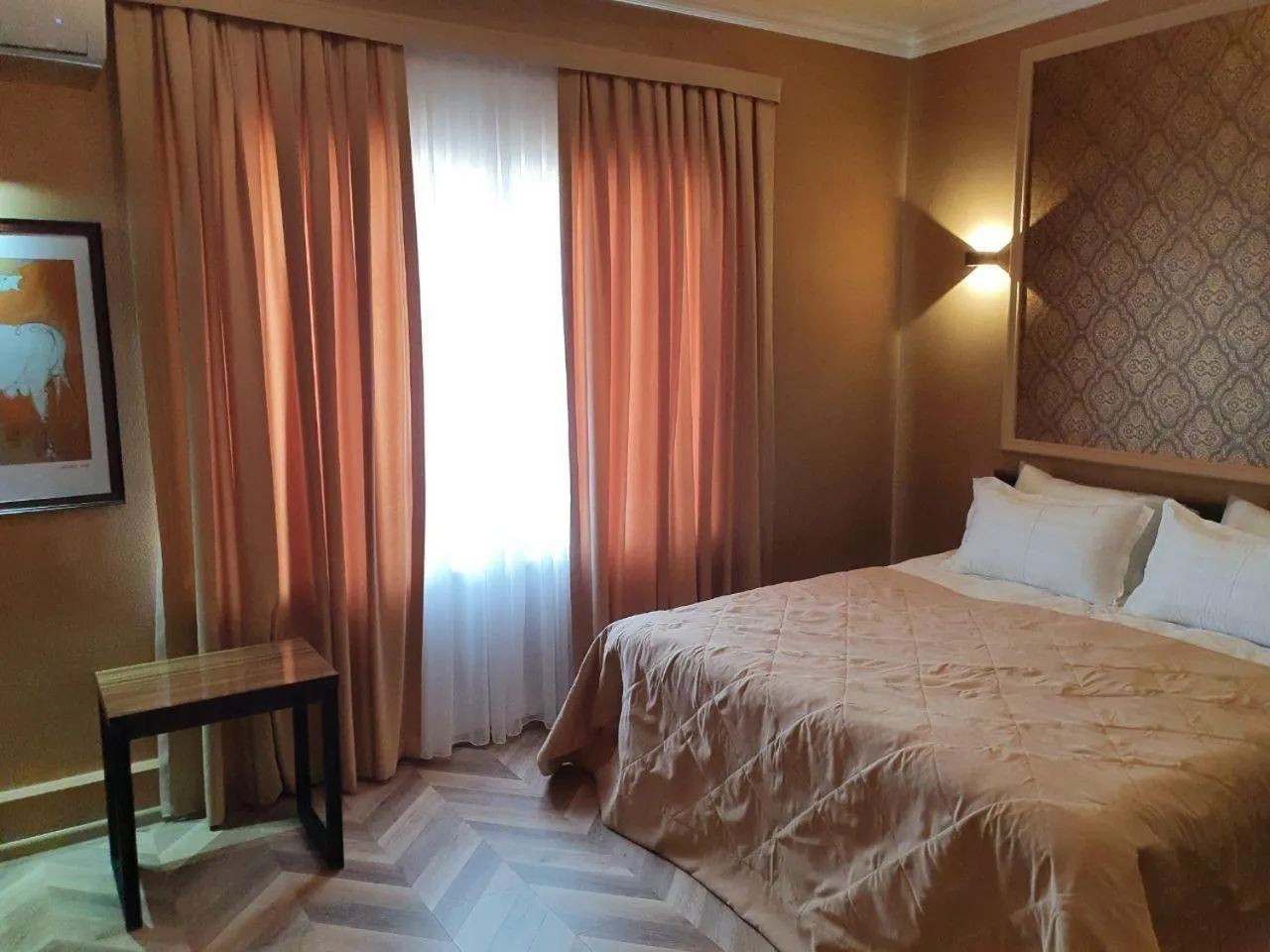 Bed in Guest house TWINS