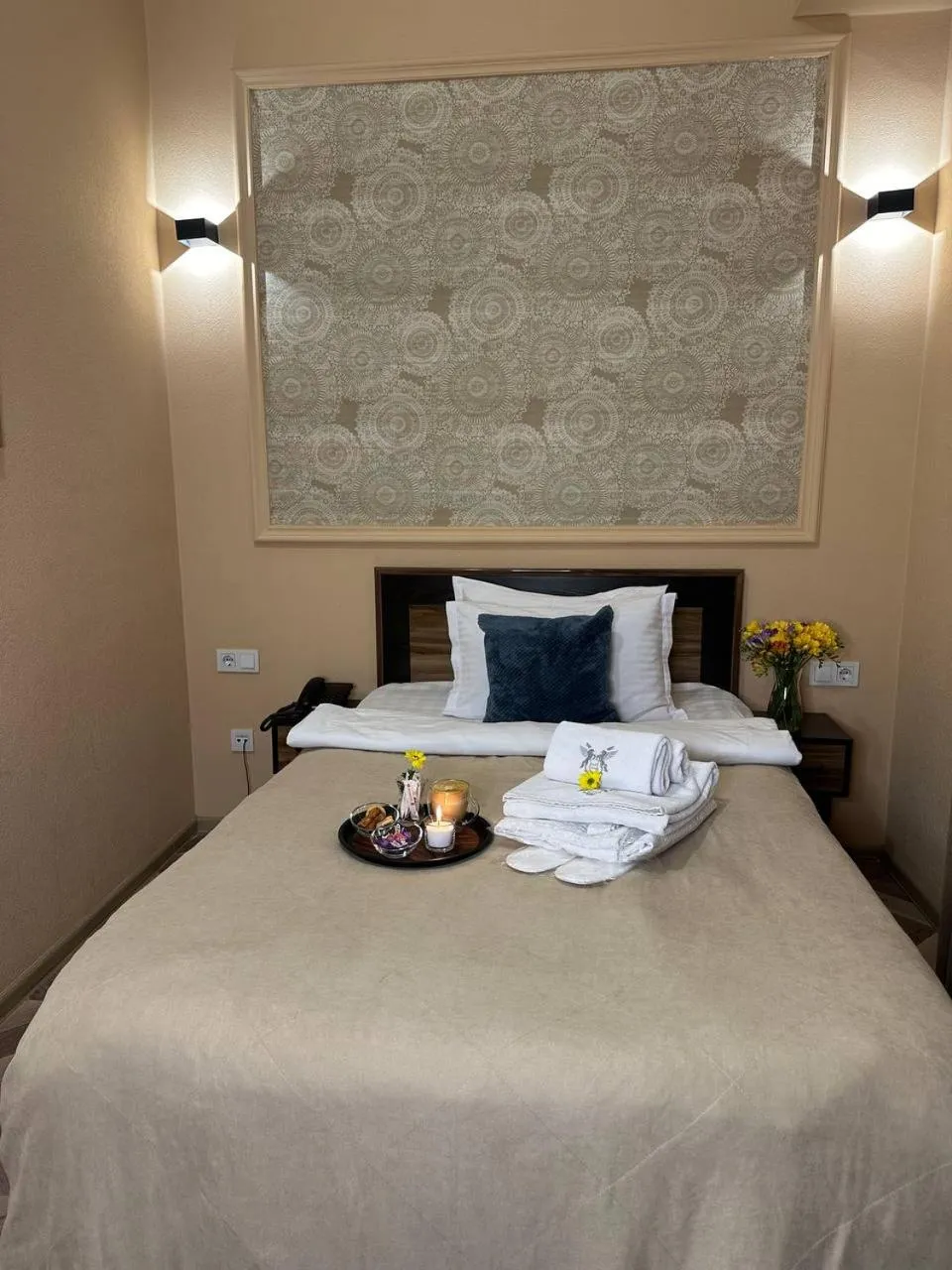 Bed in Guest house TWINS