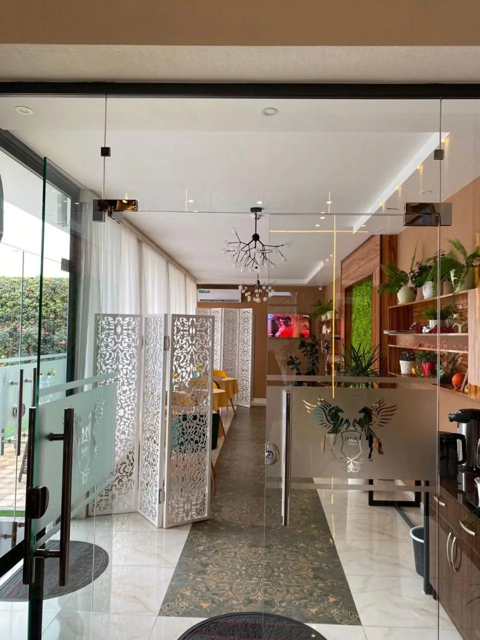 Lounge or bar in Guest house TWINS