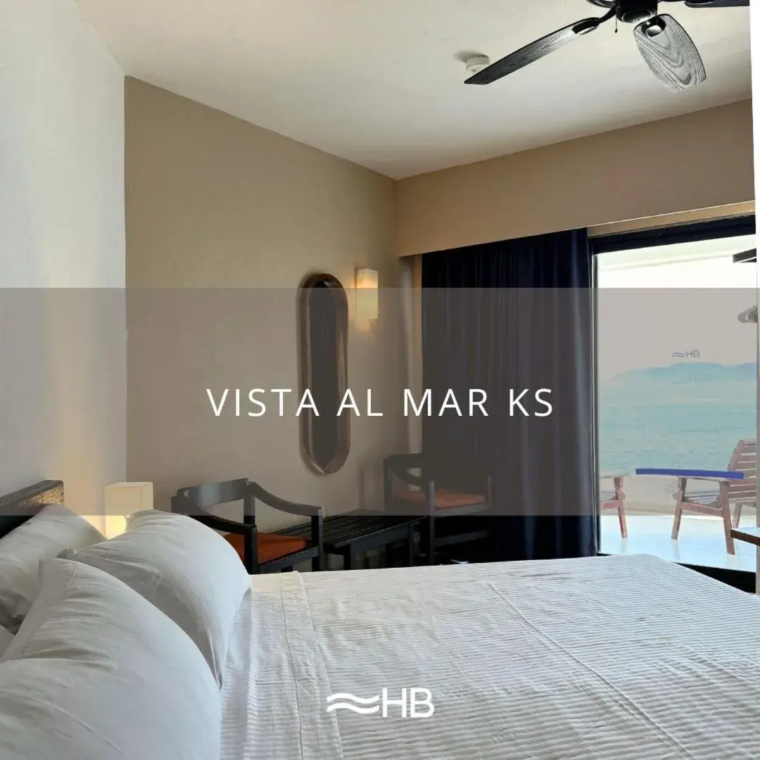 Bed in Hotel Barra de Navidad Bed in Hotel Barra de Navidad