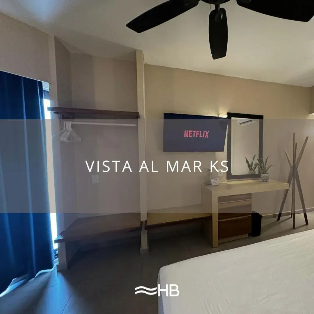 Bed in Hotel Barra de Navidad Bed in Hotel Barra de Navidad