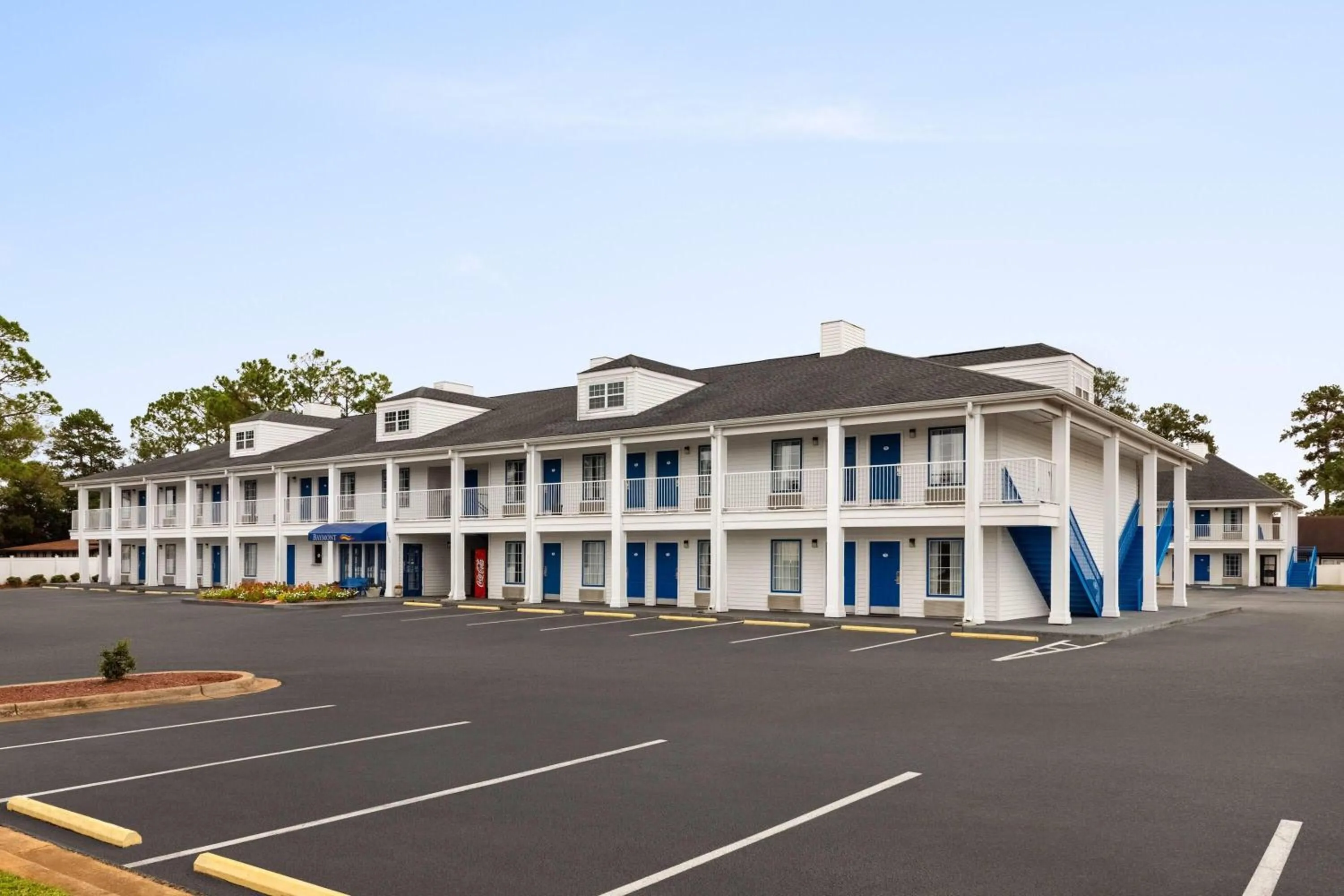 Property building in Baymont by Wyndham Albany at Albany Mall