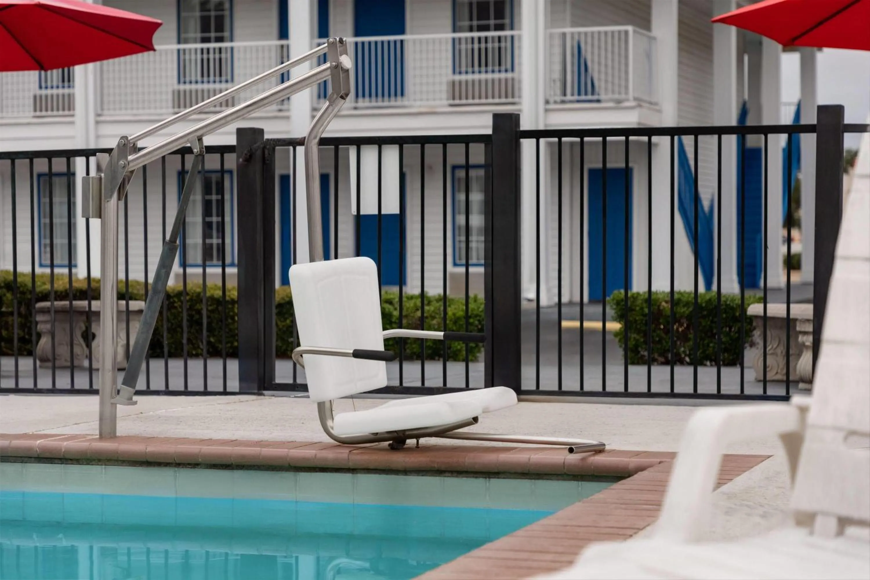 Pool view in Baymont by Wyndham Albany at Albany Mall