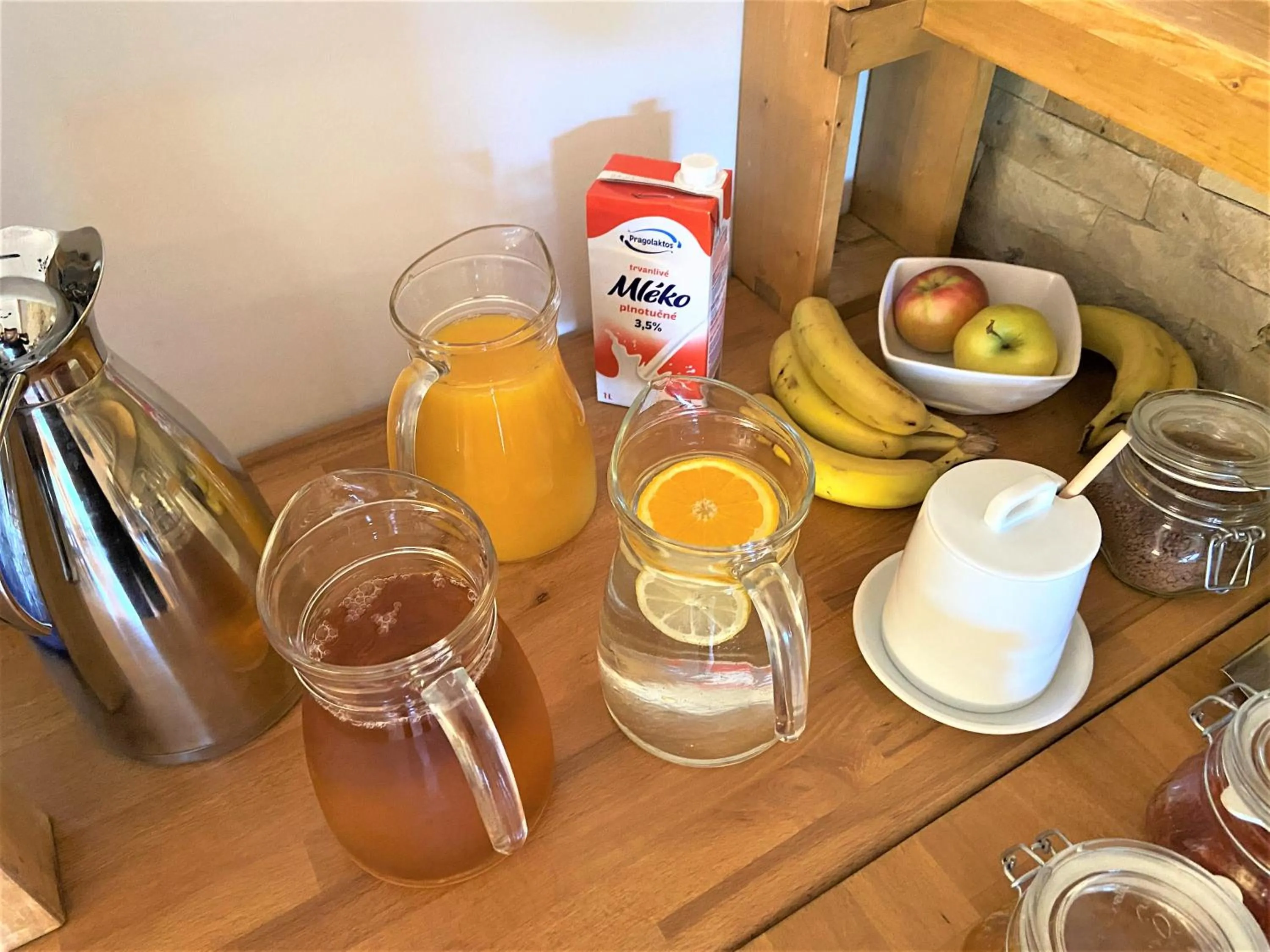 Food and drinks in Jáchymoff