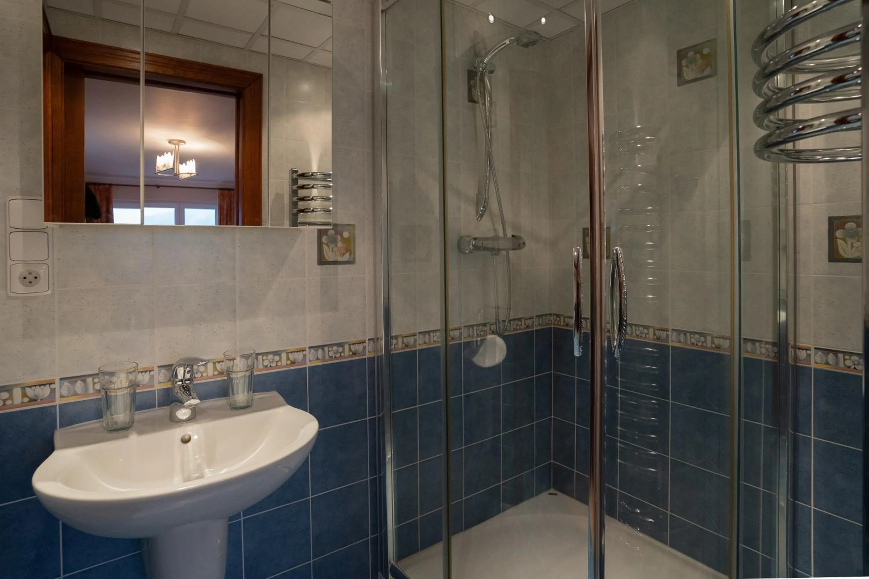 Shower in Jáchymoff