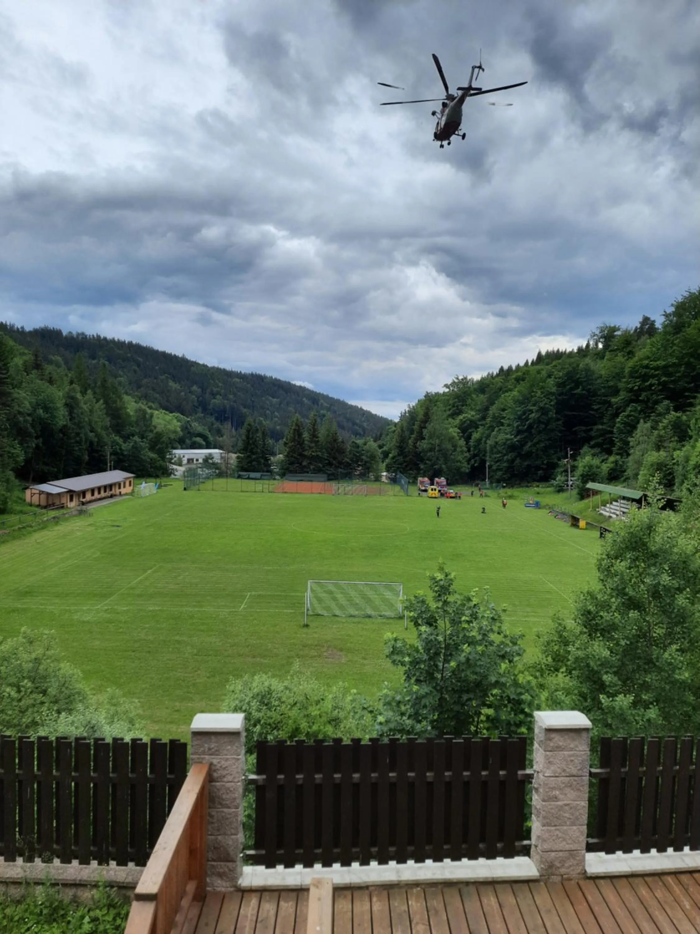 Spring in Jáchymoff