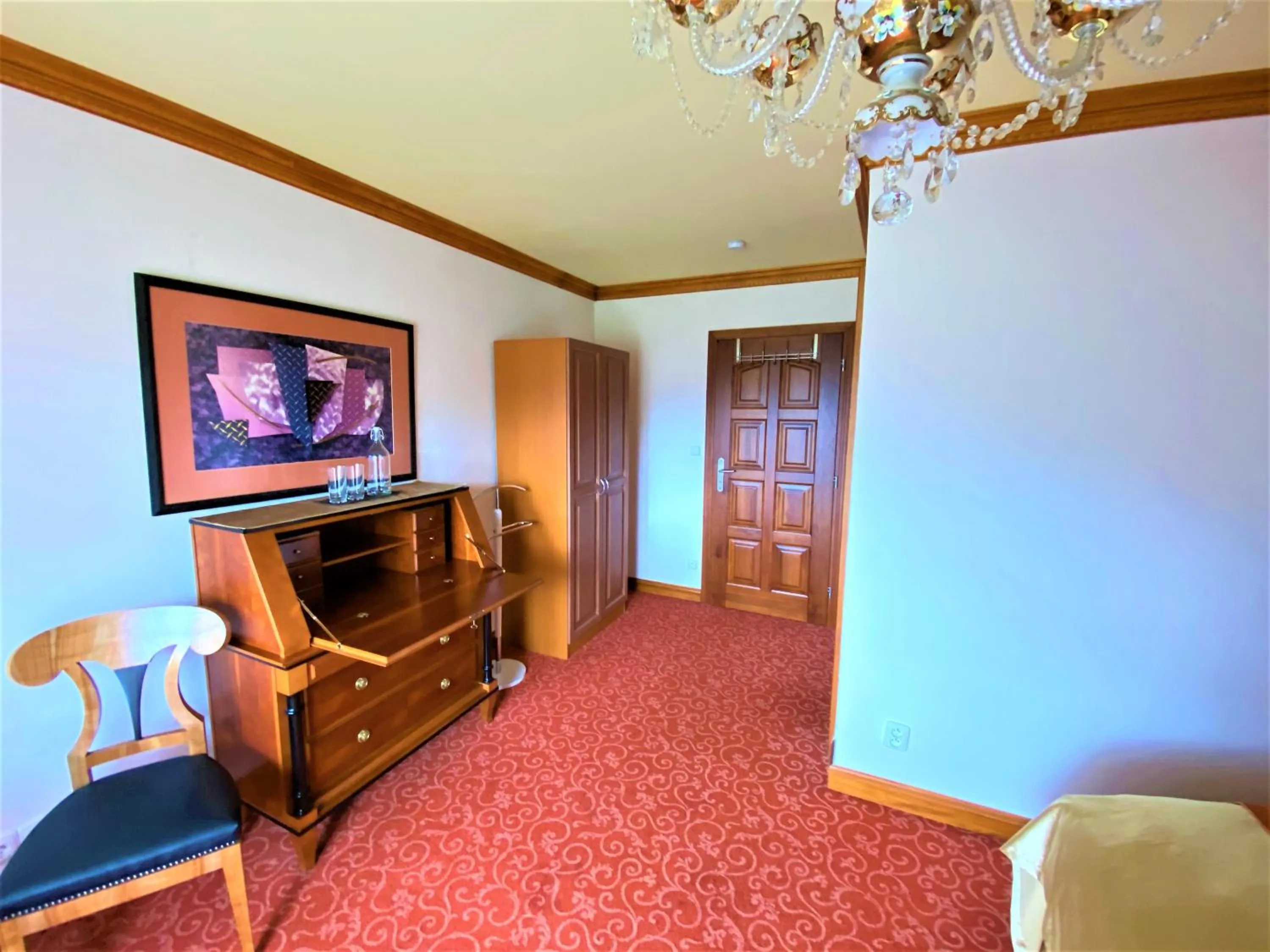 Seating area in Jáchymoff