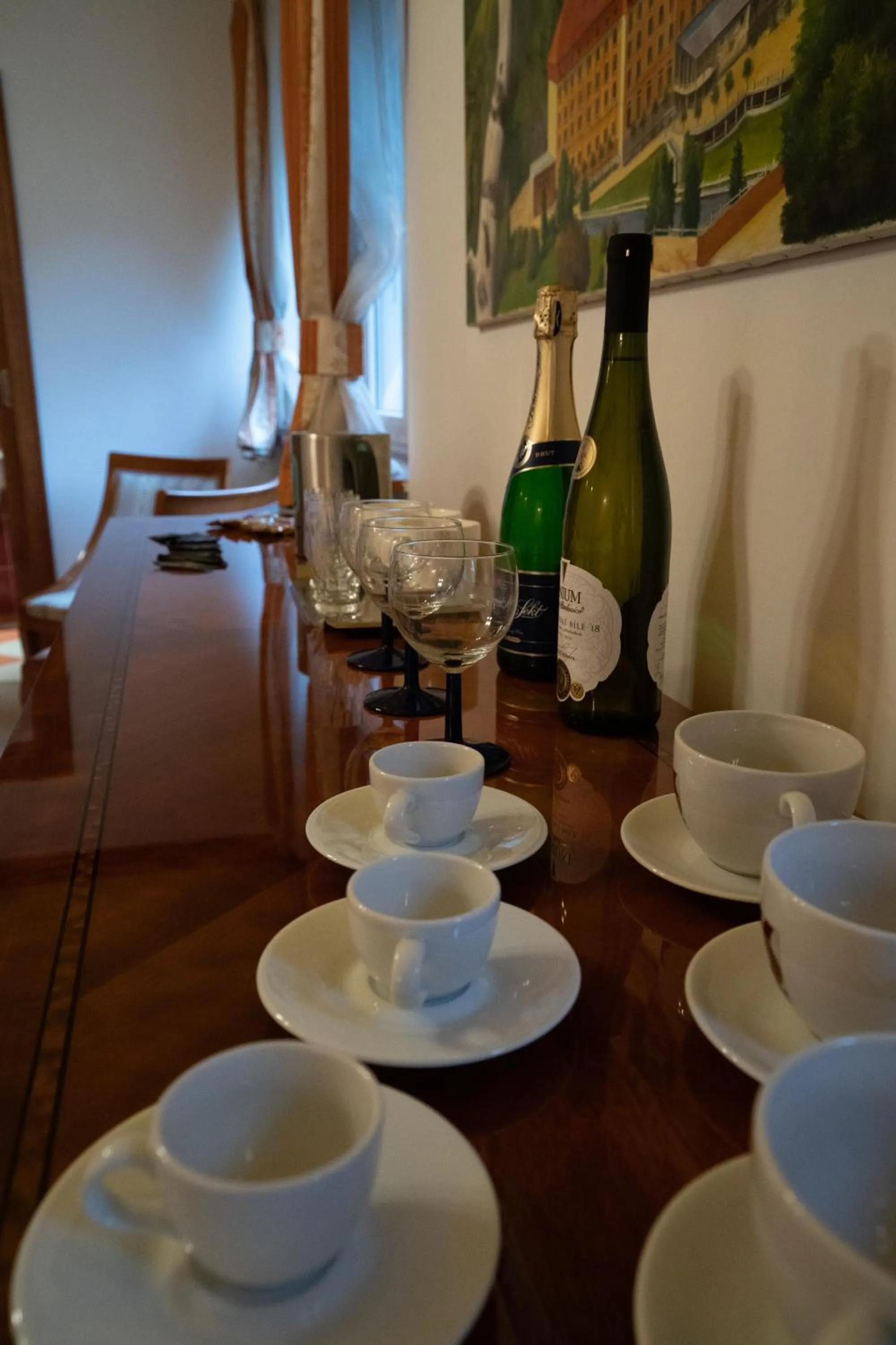 Decorative detail in Jáchymoff