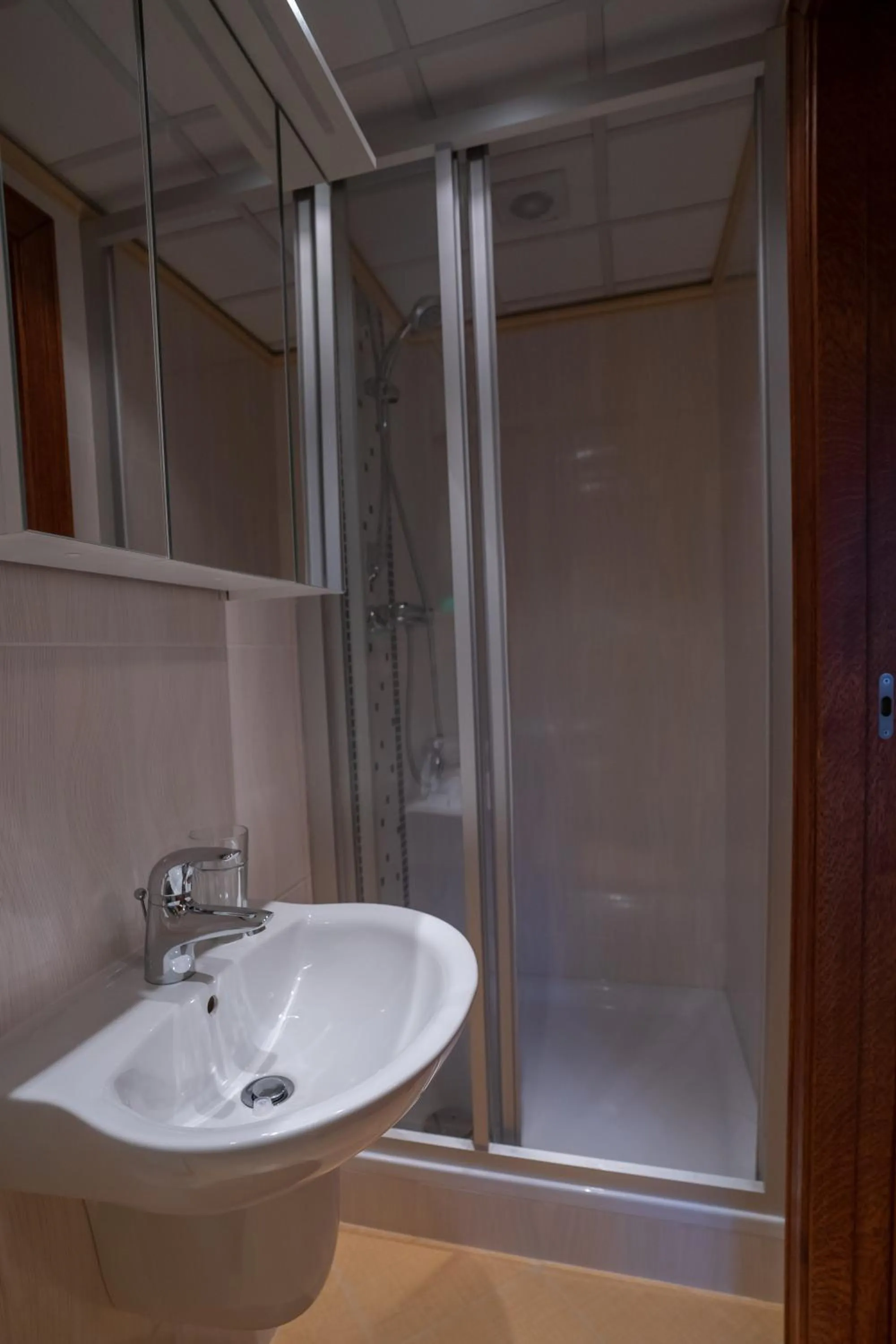 Shower in Jáchymoff