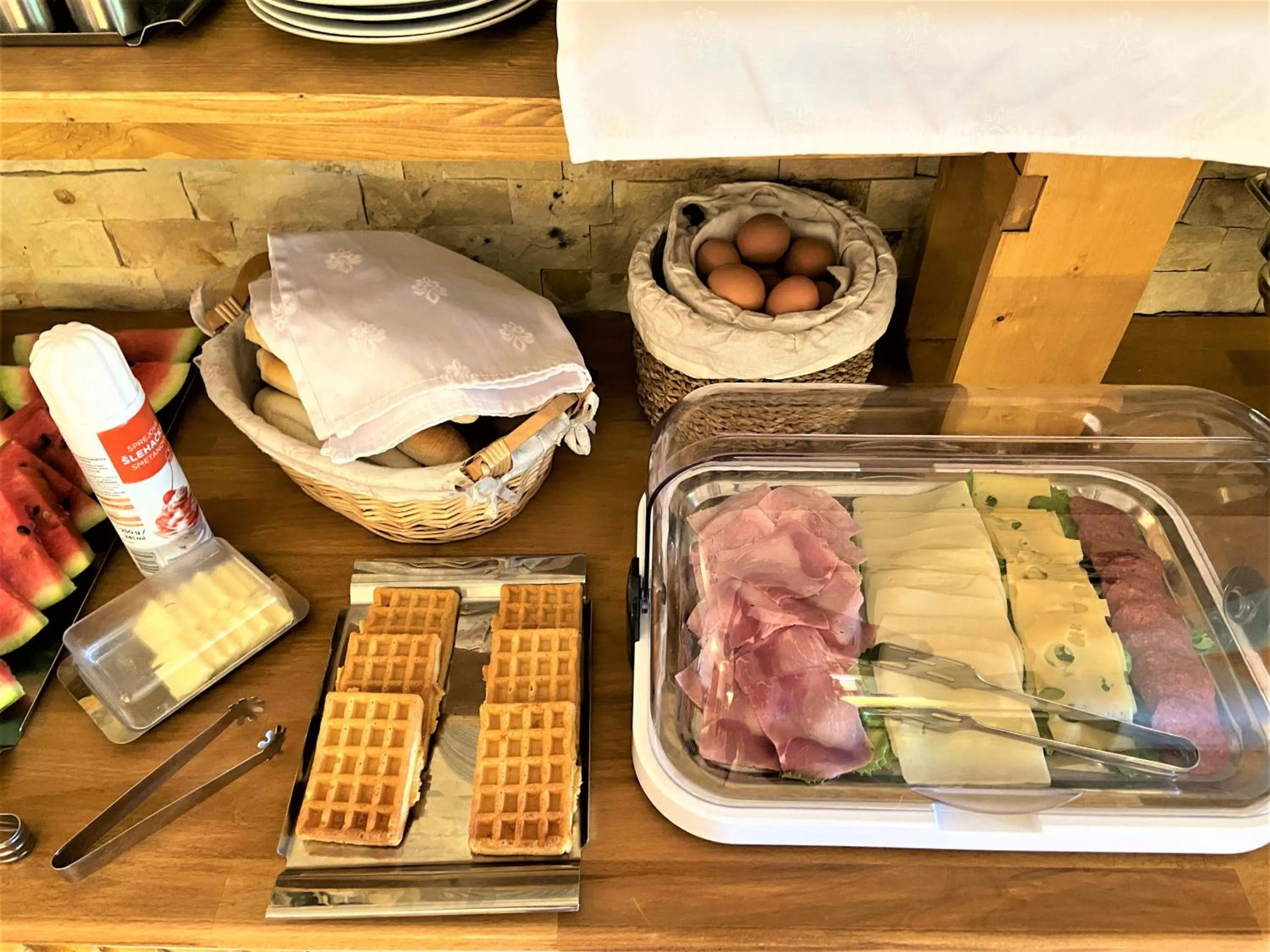 Breakfast in Jáchymoff