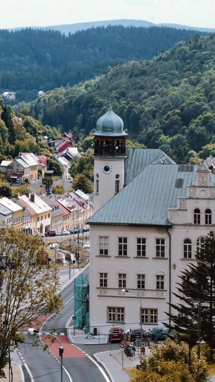 Neighbourhood in Jáchymoff