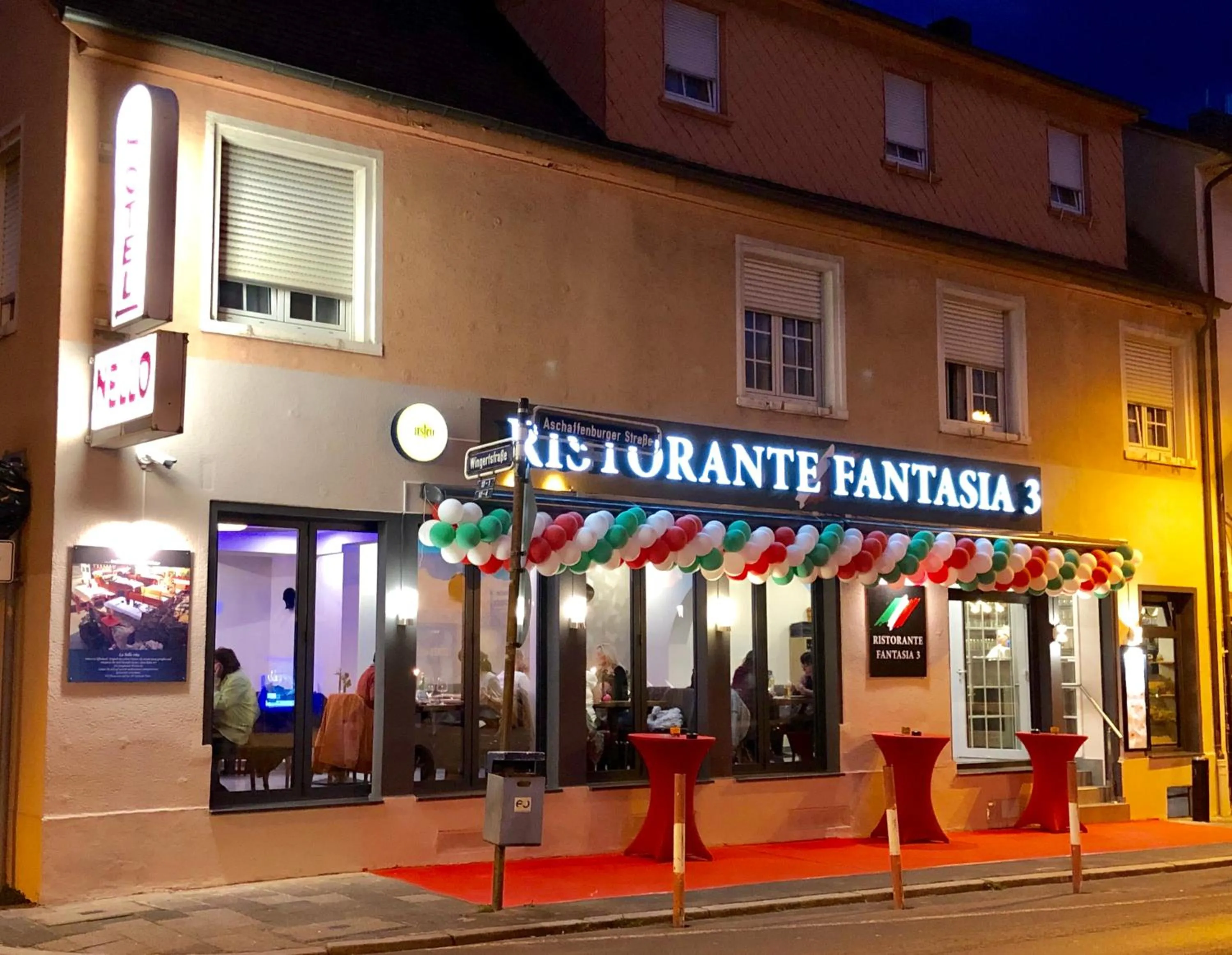 Property building in Hotel Nello