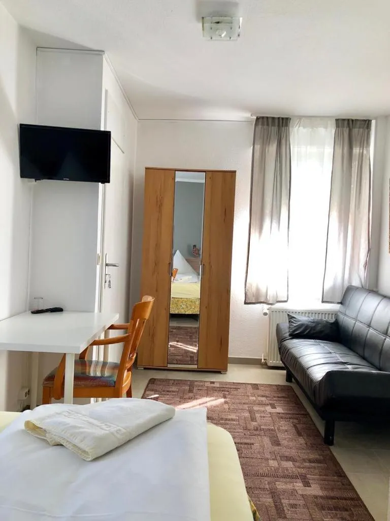 Bed in Hotel Nello