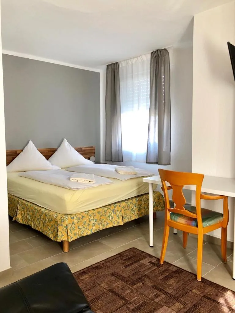 Bed in Hotel Nello