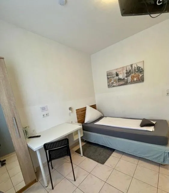 Bed in Hotel Nello