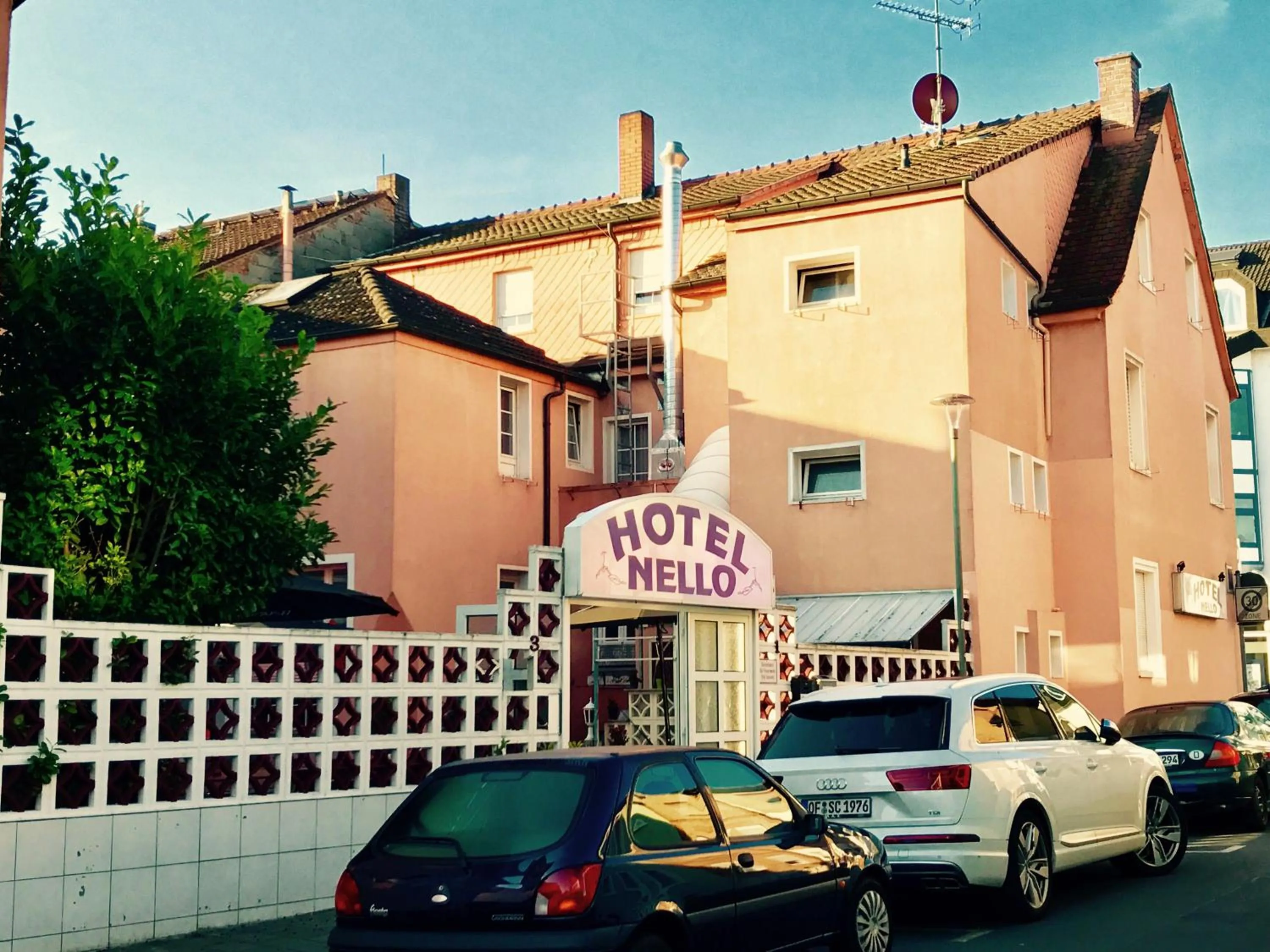 Property building in Hotel Nello