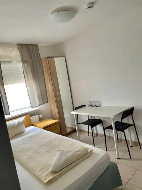 Bed in Hotel Nello
