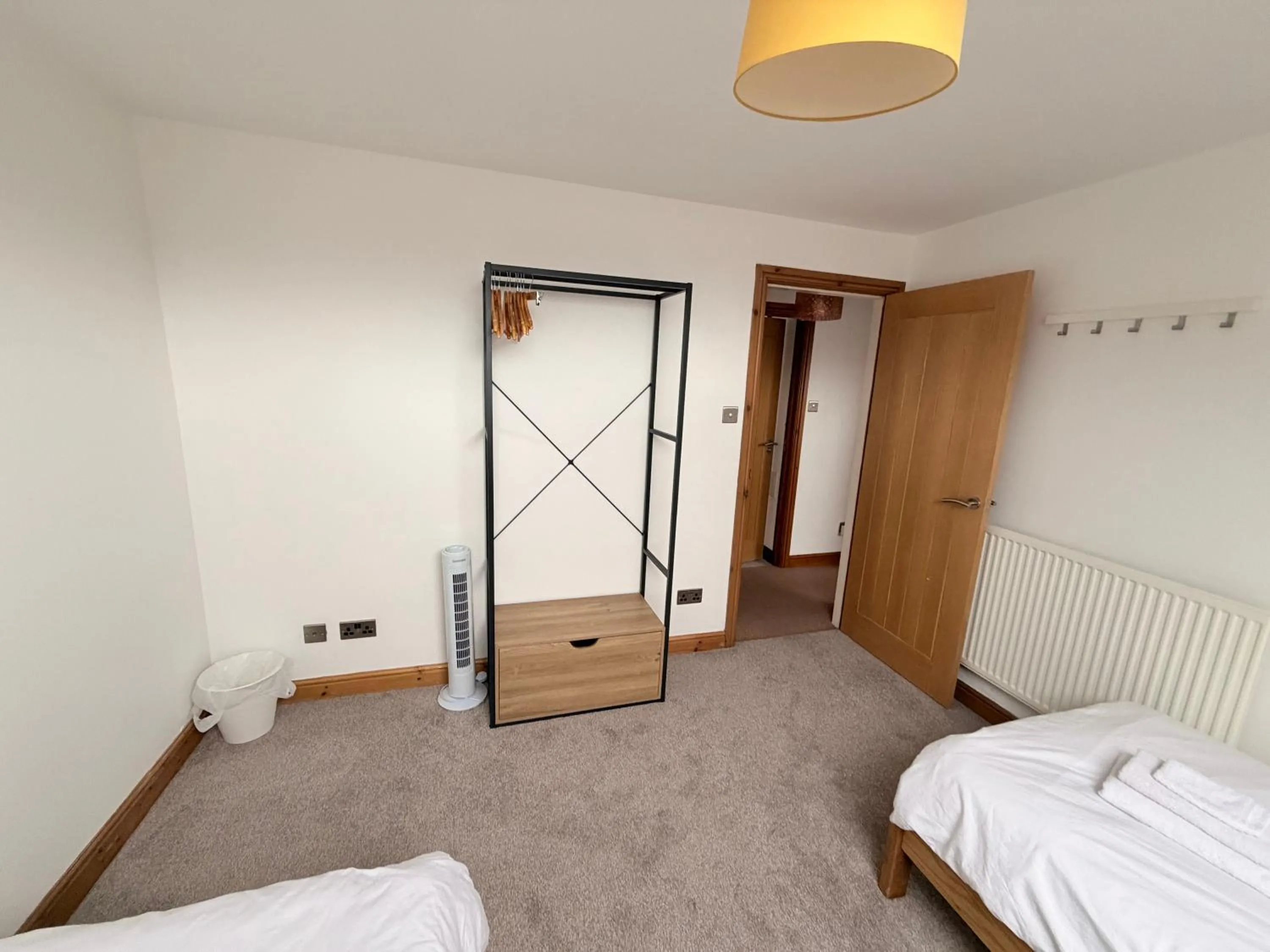 Bedroom, Bed in The Haven Keswick - Spacious Central Apartment