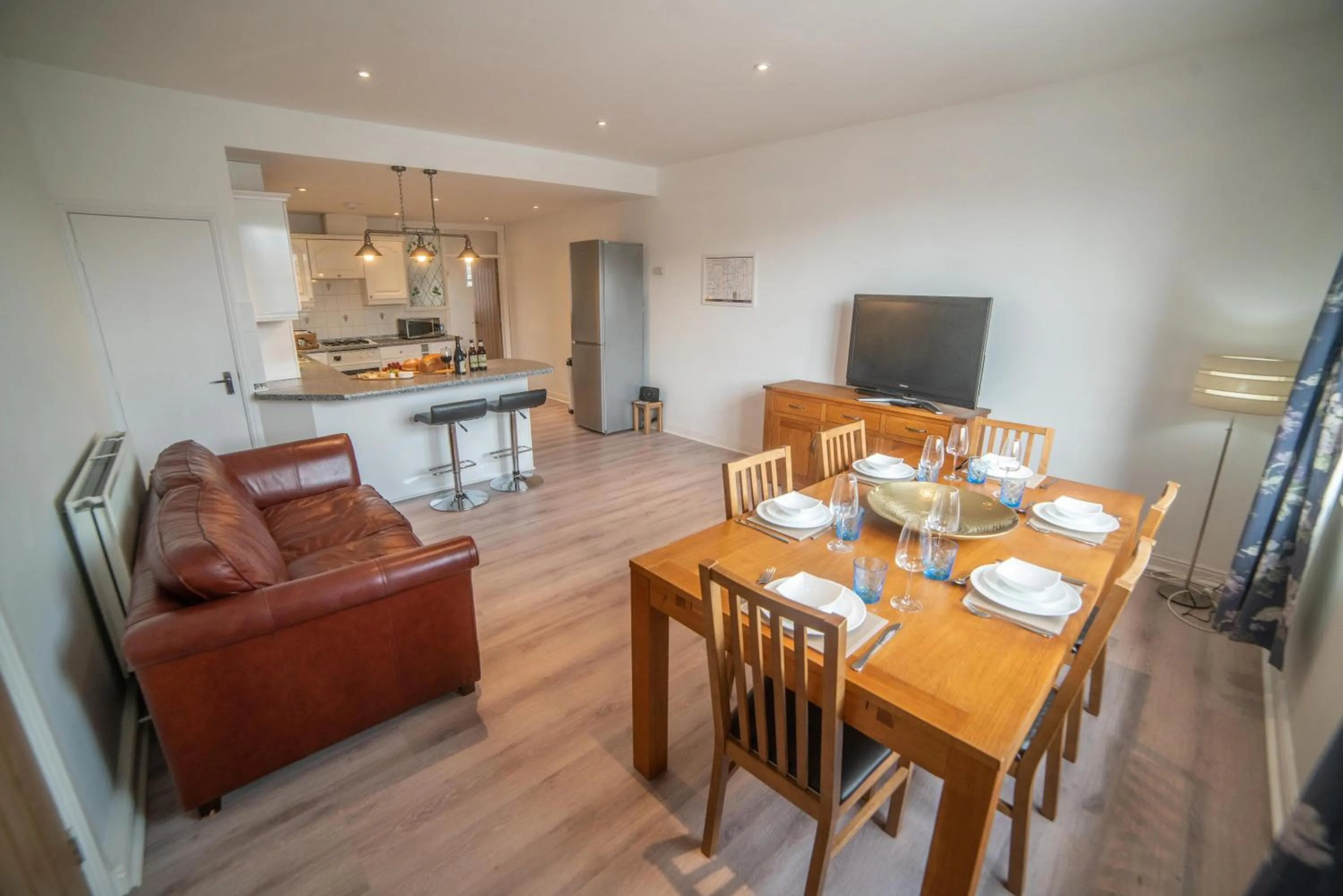 Bed in The Haven Keswick - Spacious Central Apartment