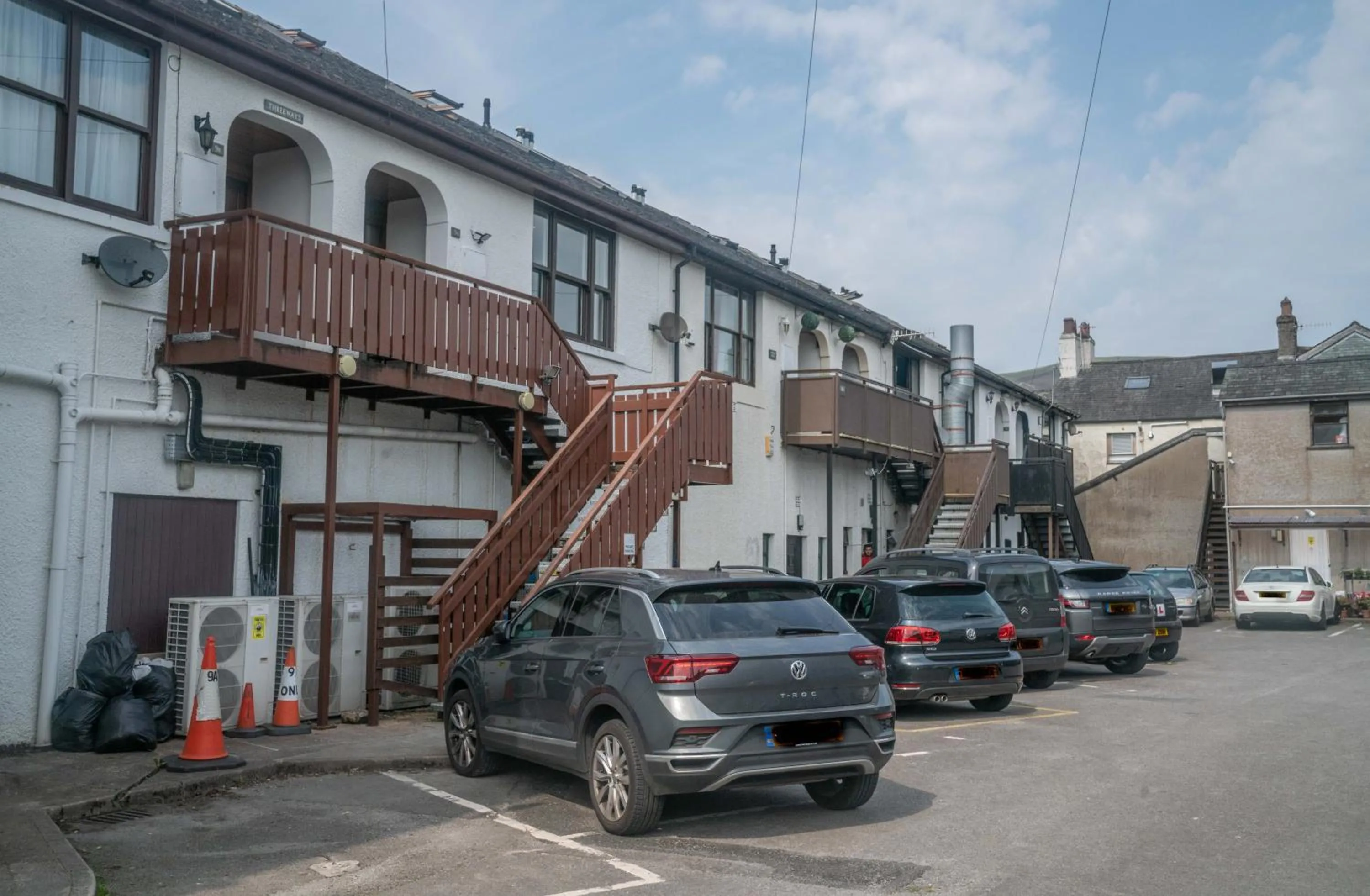Facade/entrance in The Haven Keswick - Spacious Central Apartment