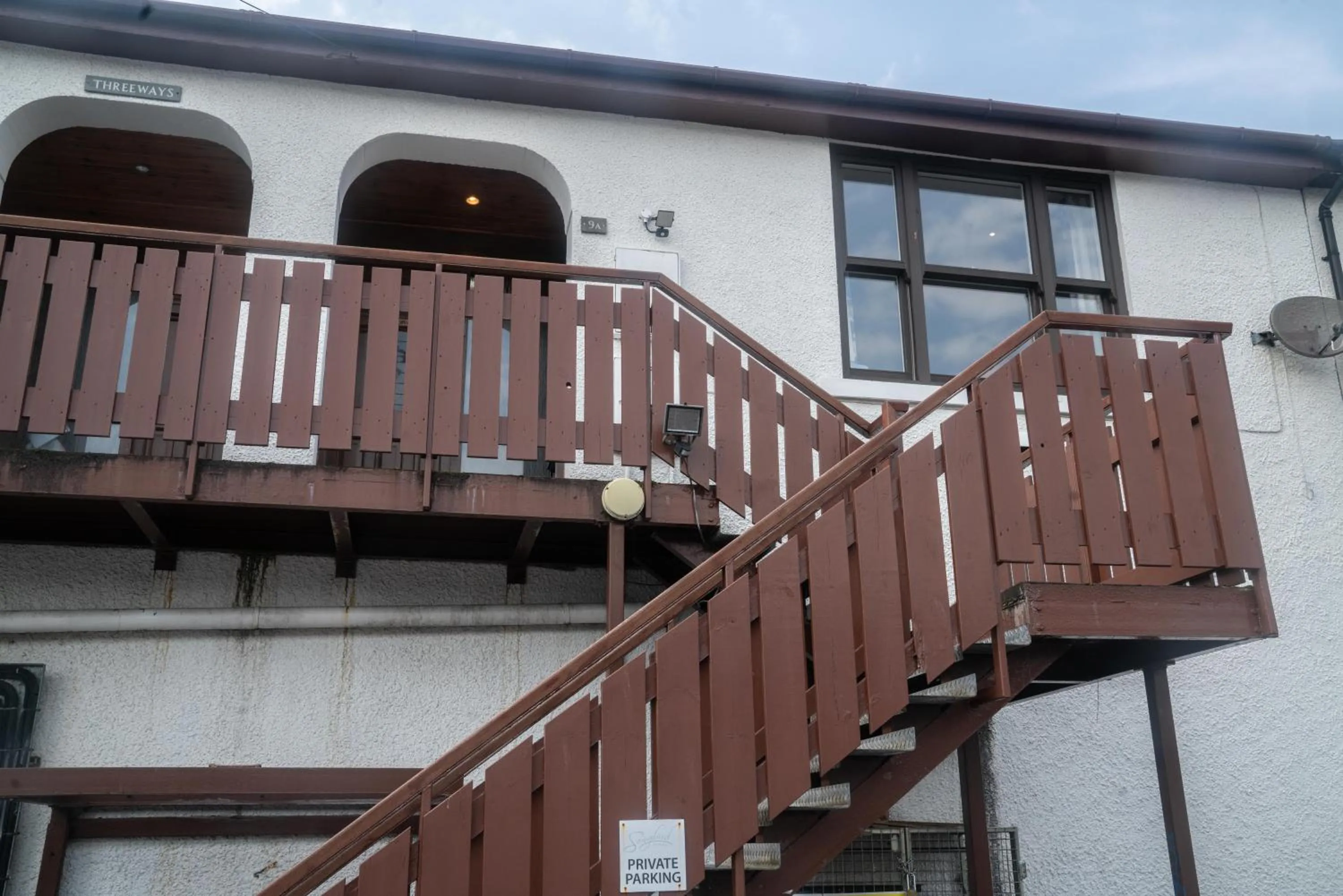 Facade/entrance in The Haven Keswick - Spacious Central Apartment