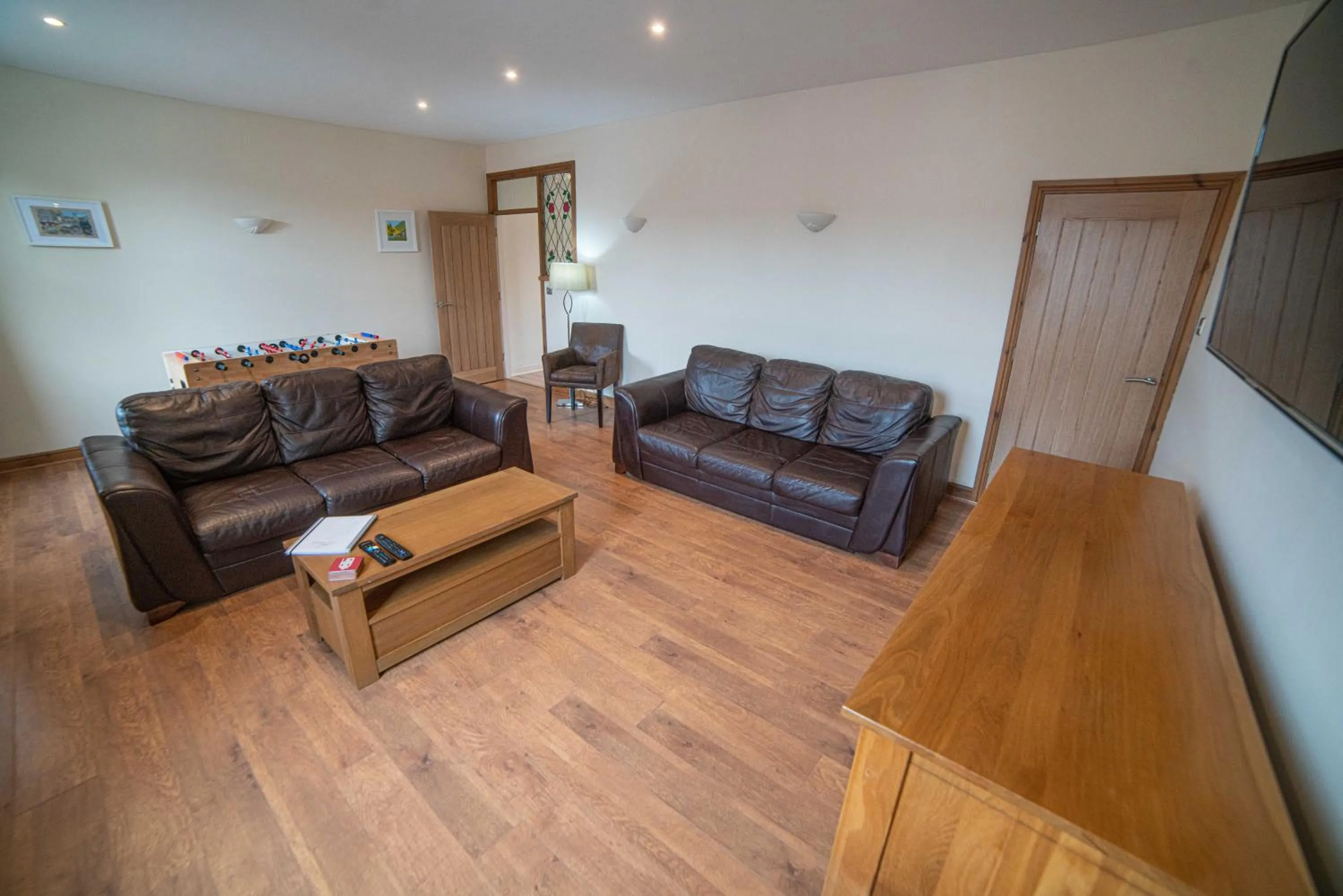 Living room in The Haven Keswick - Spacious Central Apartment
