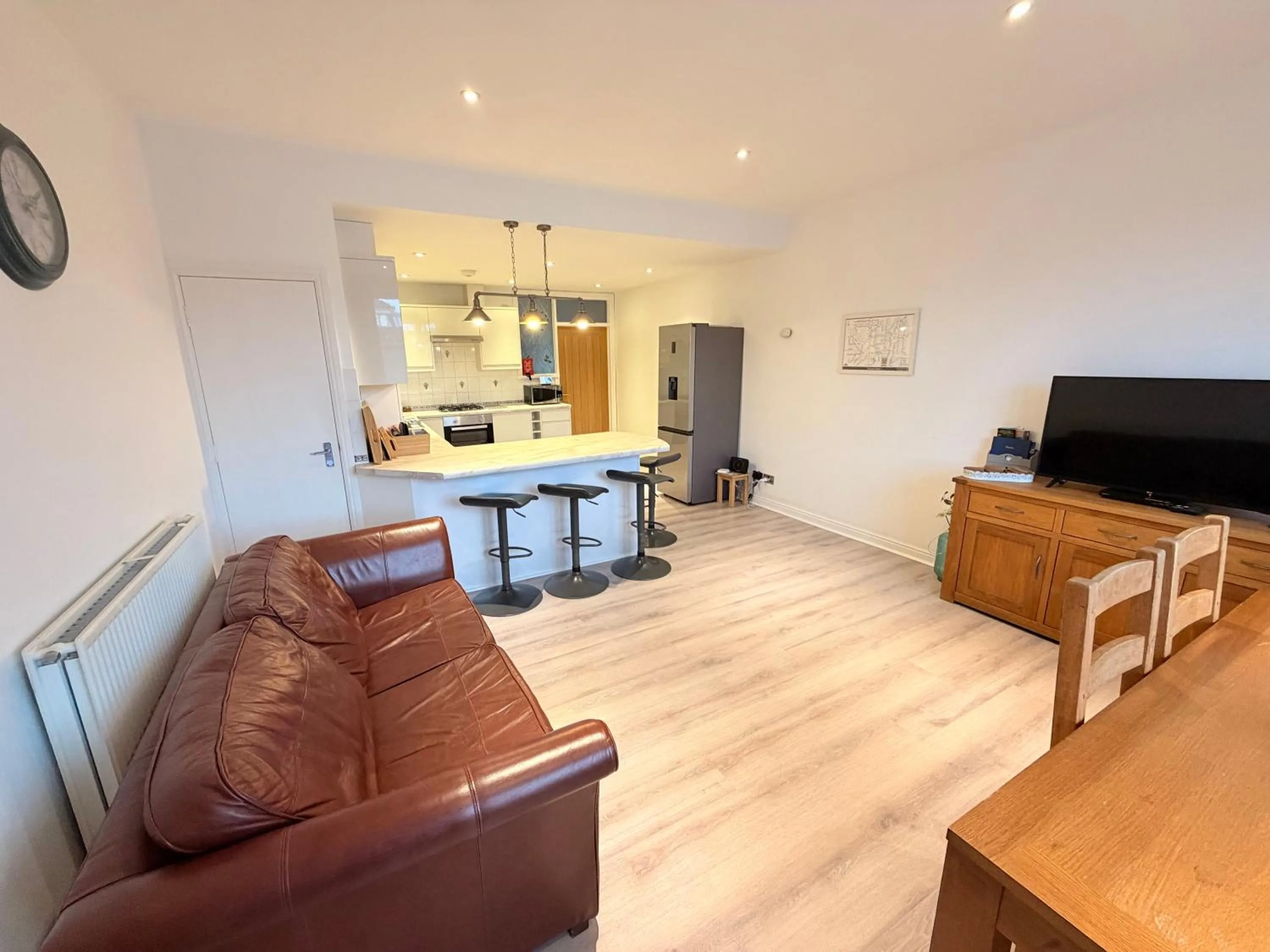 Dining area in The Haven Keswick - Spacious Central Apartment