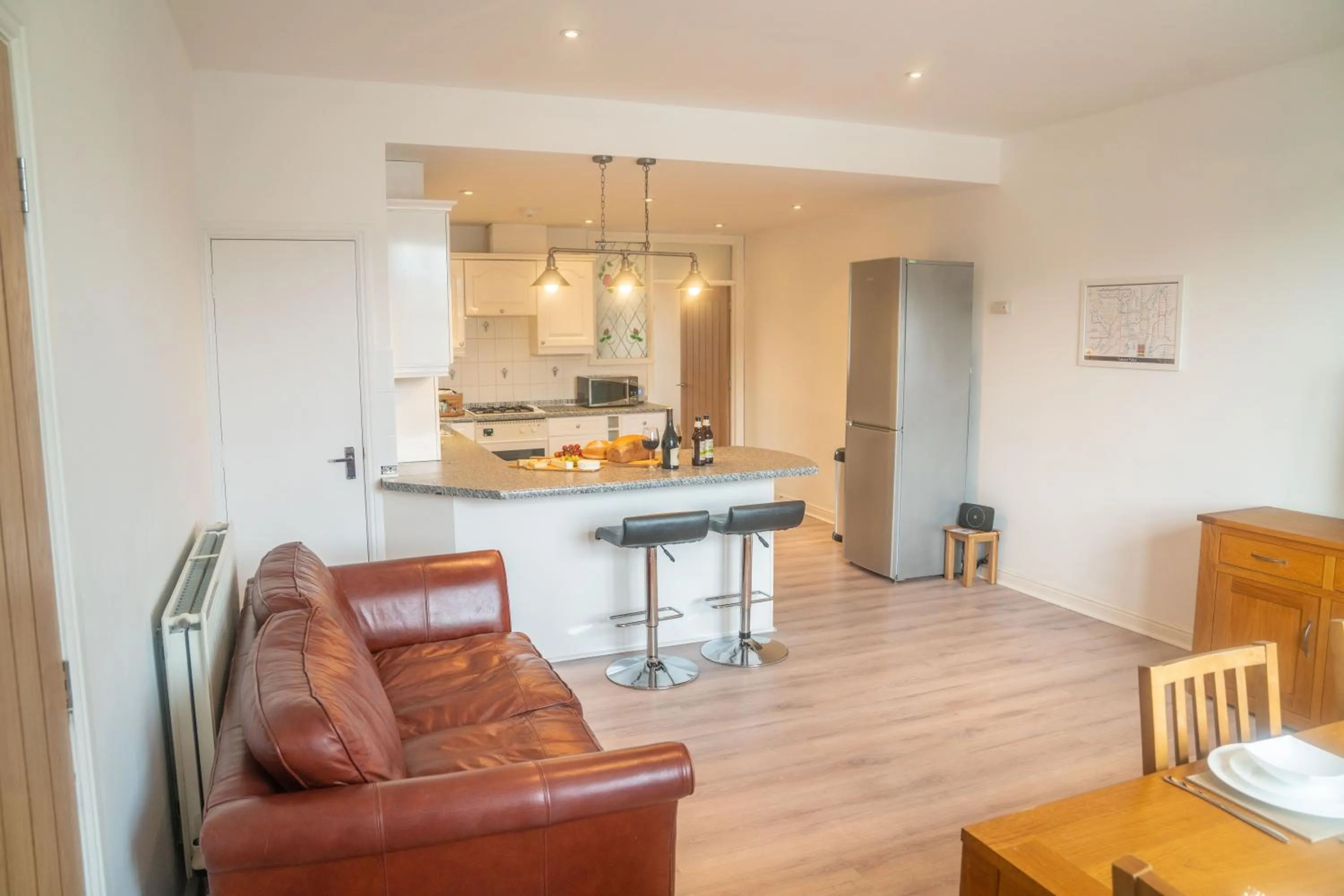 Bed in The Haven Keswick - Spacious Central Apartment