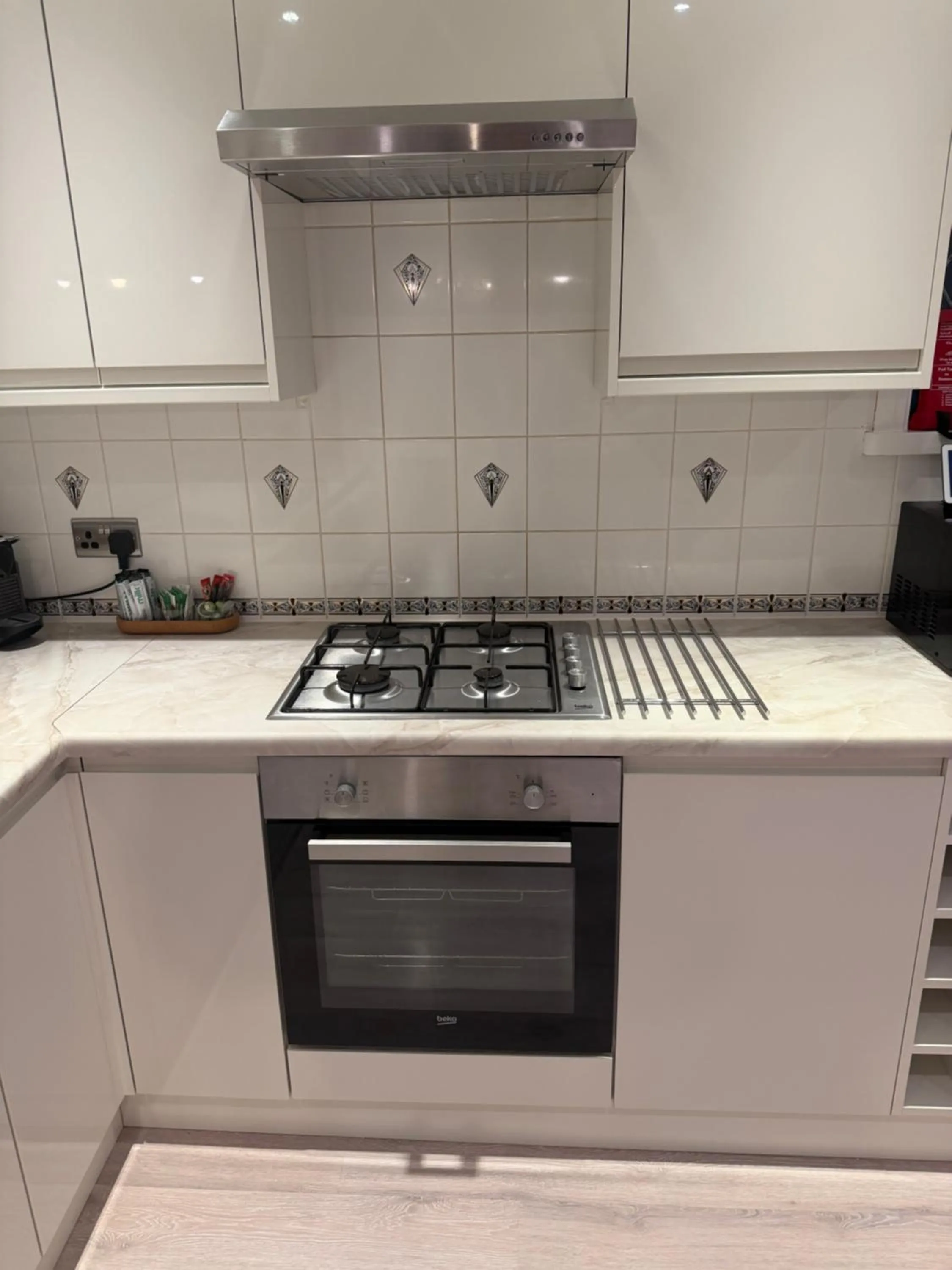 kitchen in The Haven Keswick - Spacious Central Apartment
