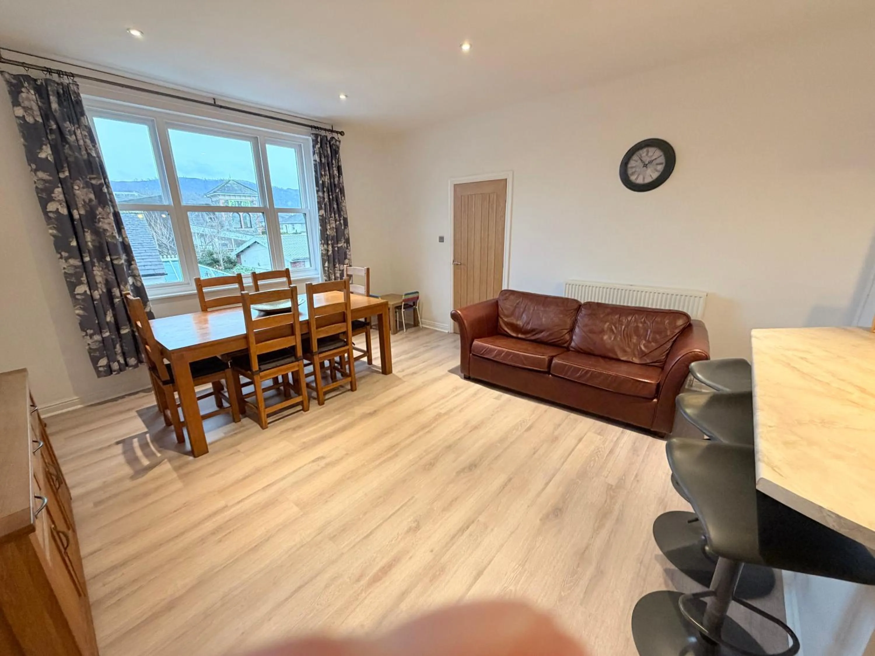 Dining area in The Haven Keswick - Spacious Central Apartment
