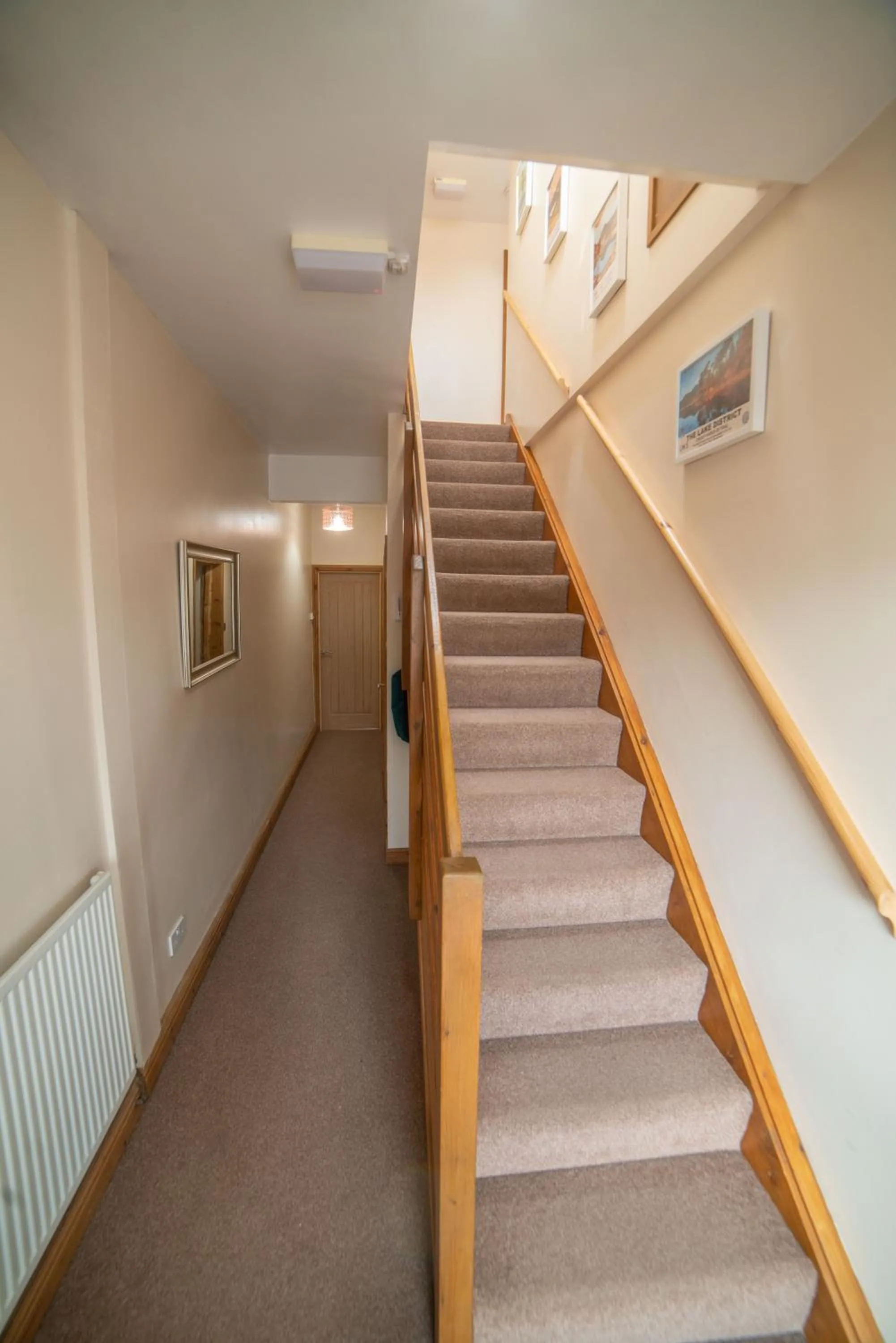 Lobby or reception in The Haven Keswick - Spacious Central Apartment