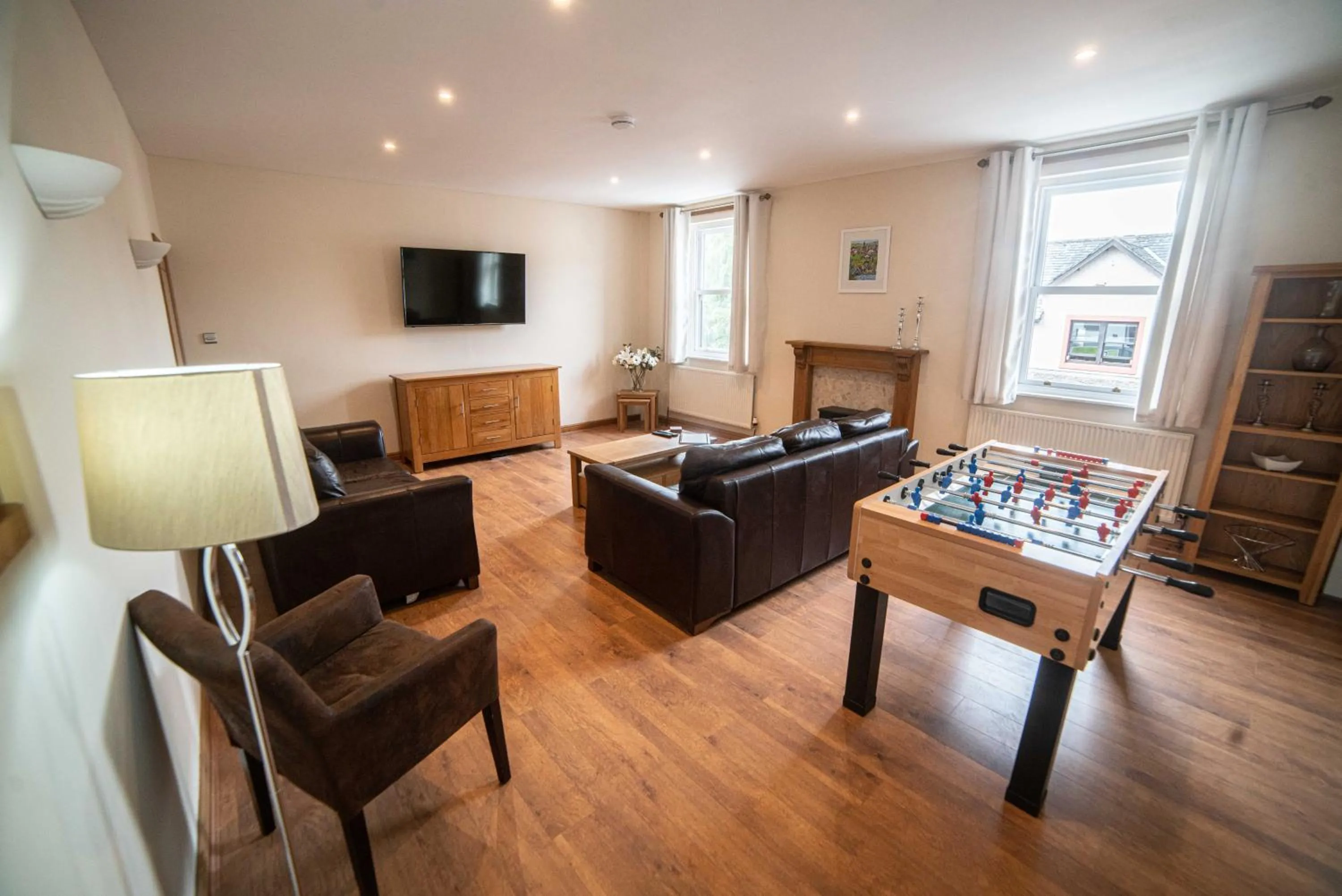 Living room in The Haven Keswick - Spacious Central Apartment